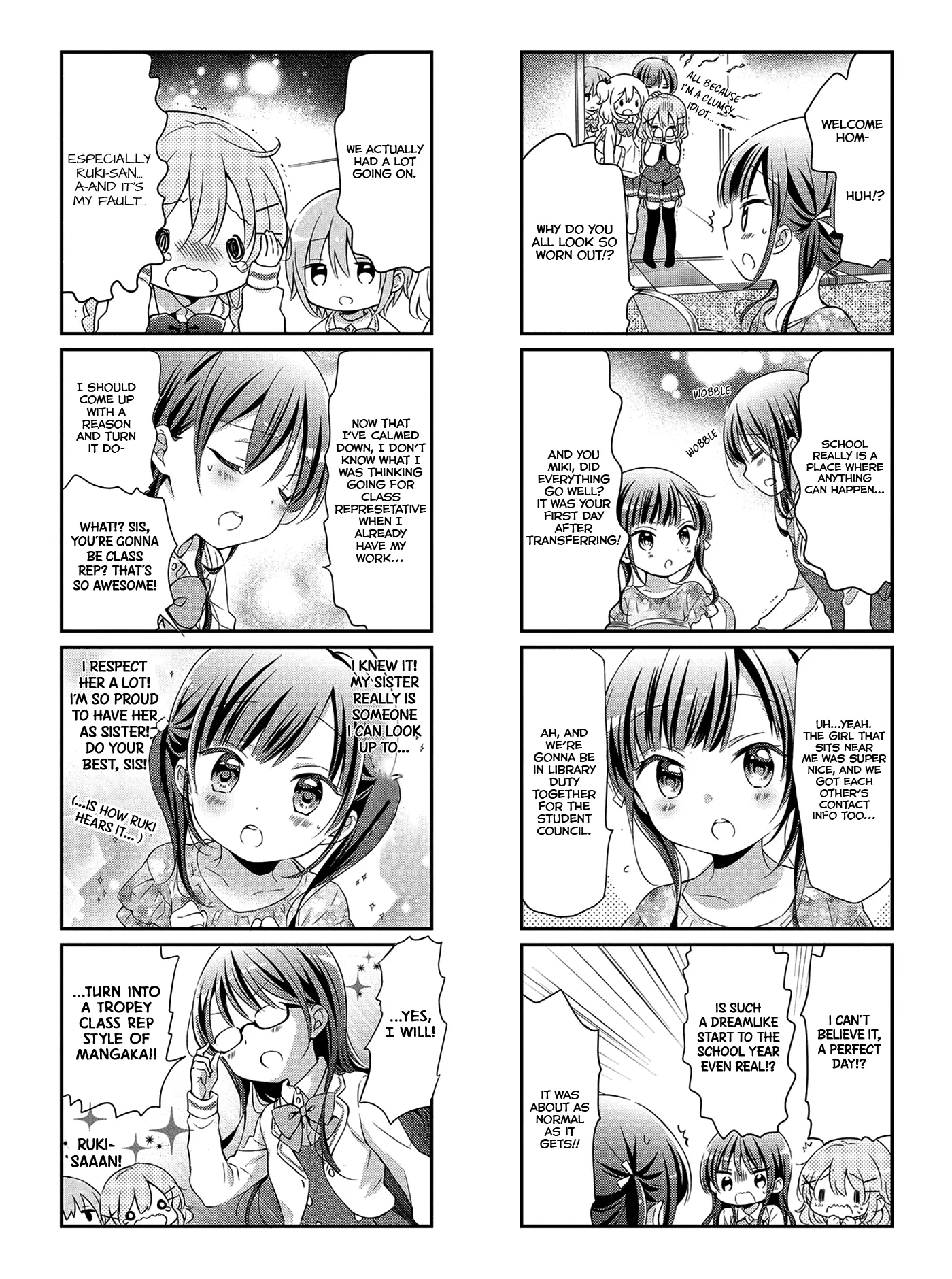Comic Girls Chapter 42 page 8