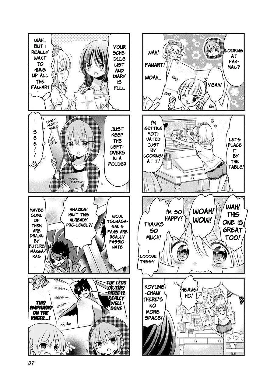 Comic Girls Chapter 43 page 3
