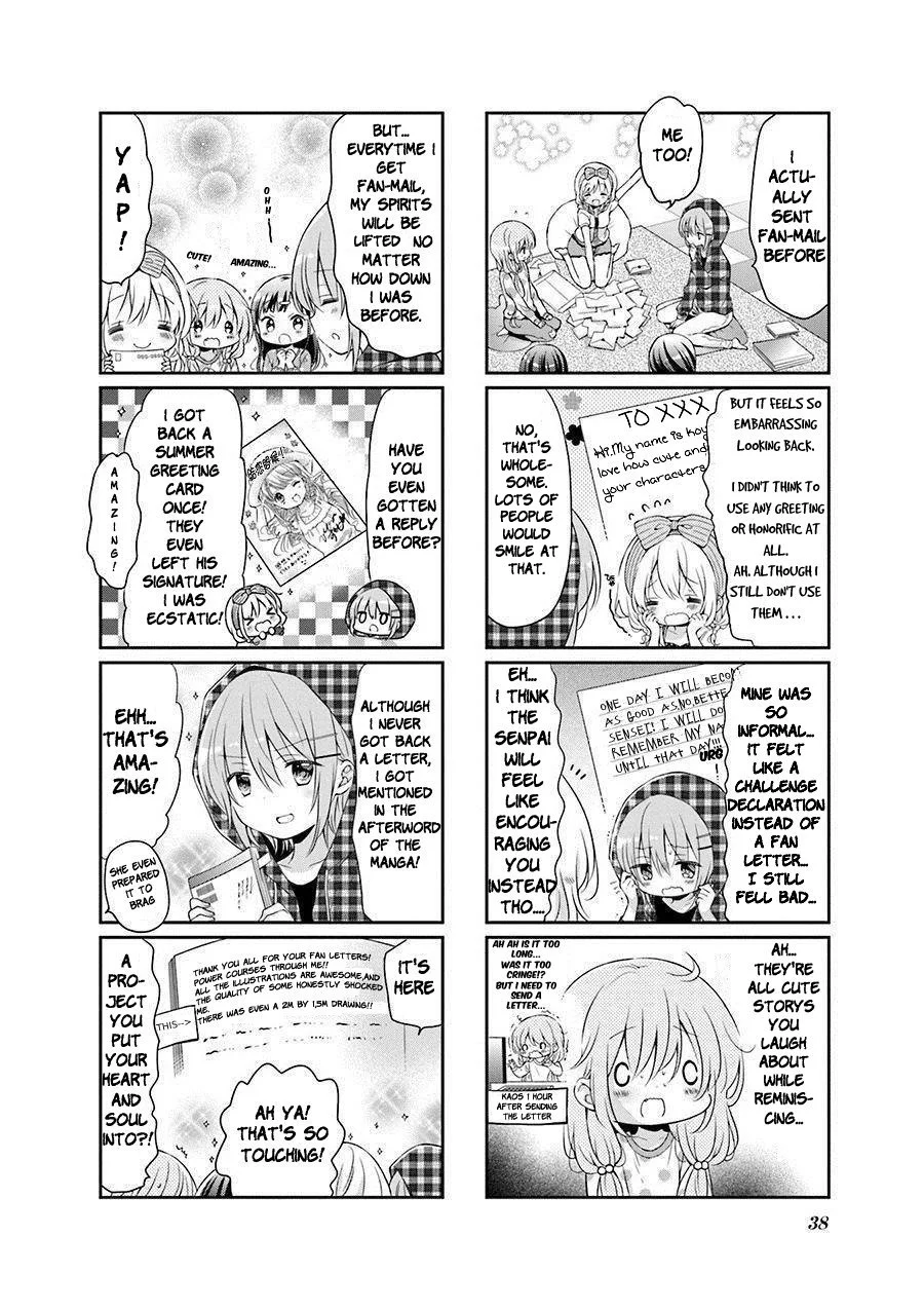 Comic Girls Chapter 43 page 4