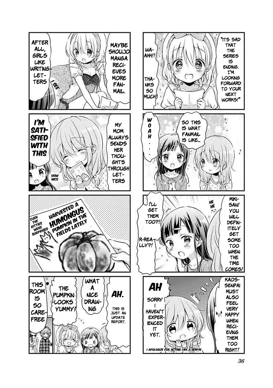Comic Girls Chapter 43 page 2
