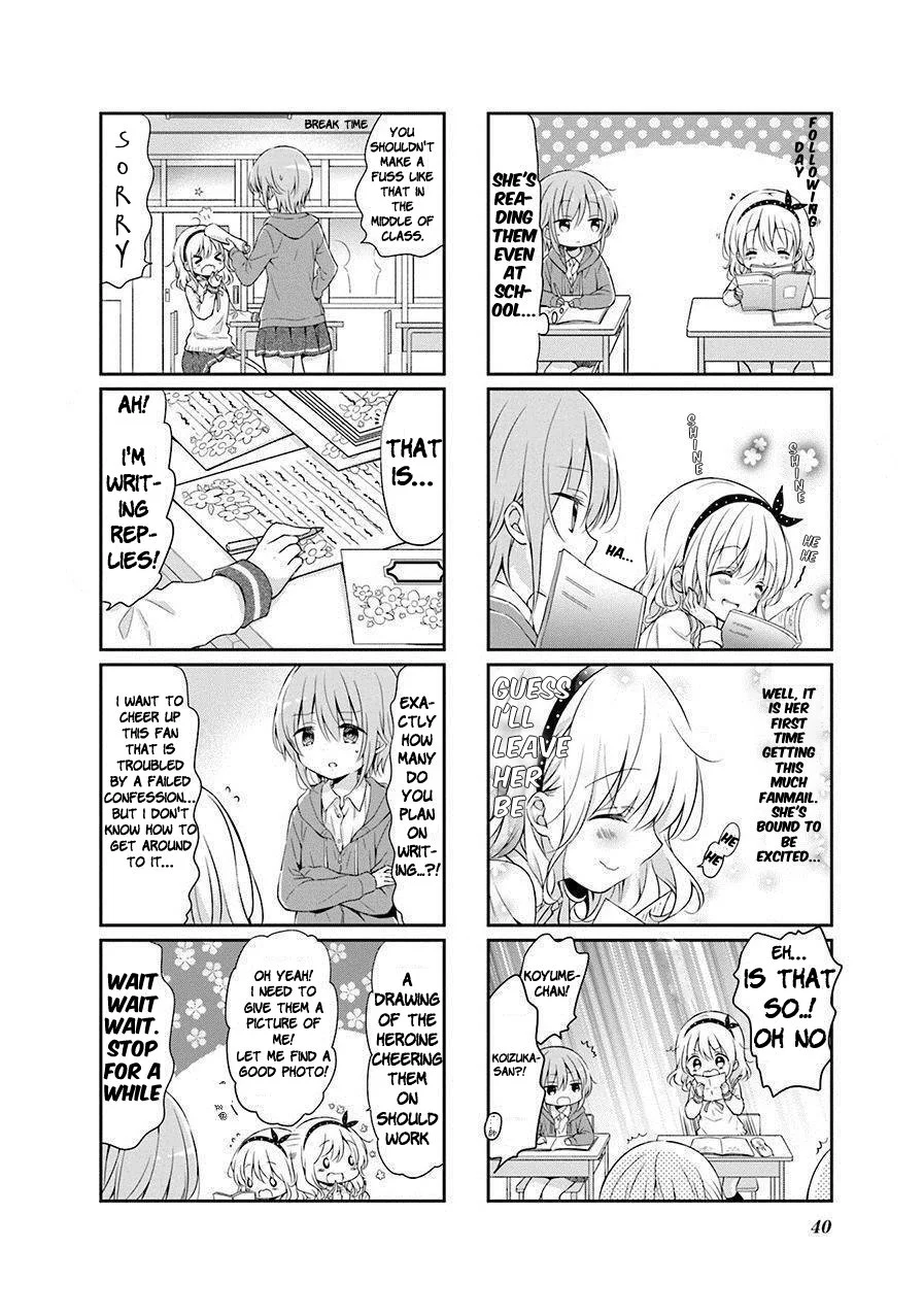Comic Girls Chapter 43 page 6
