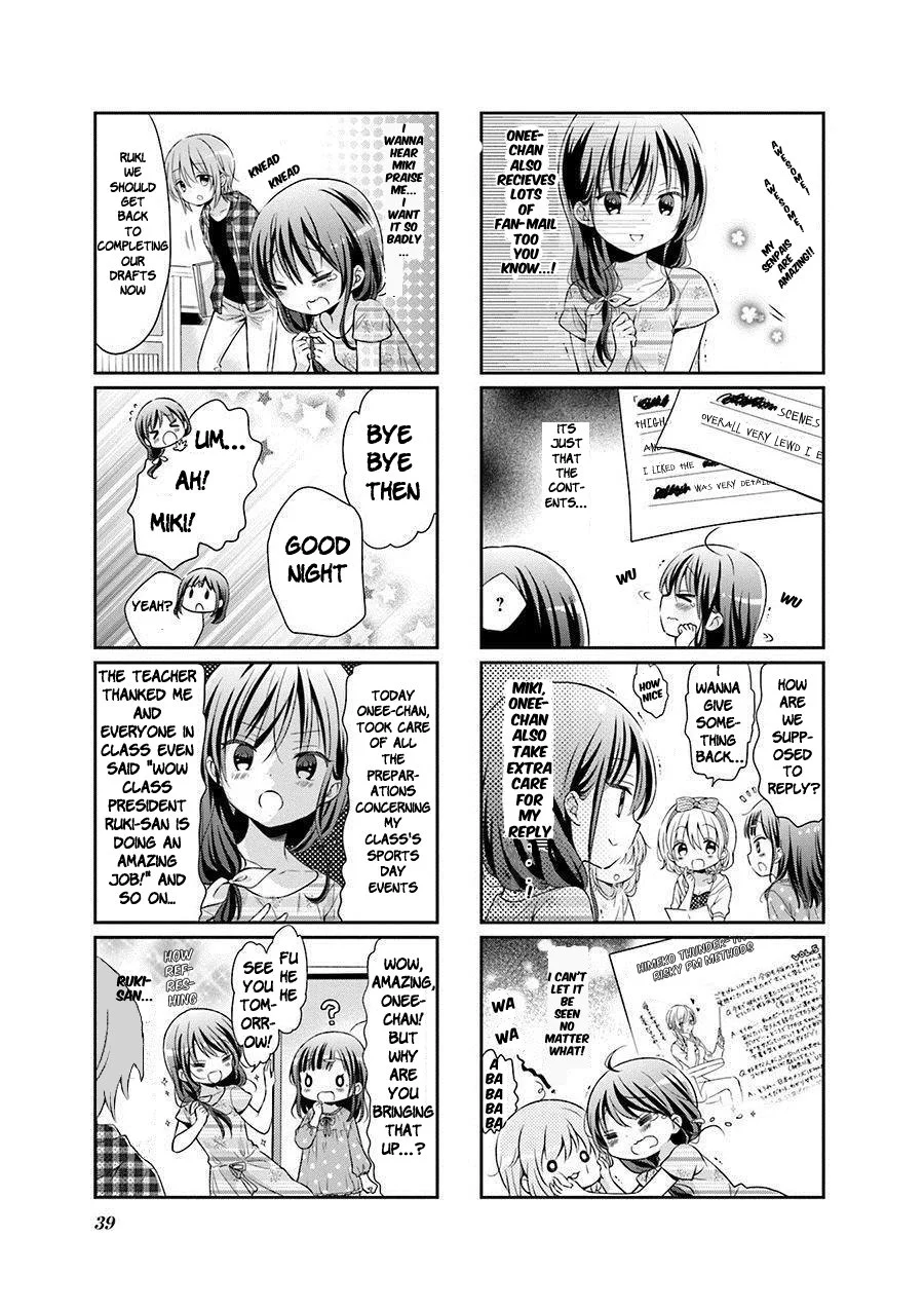 Comic Girls Chapter 43 page 5