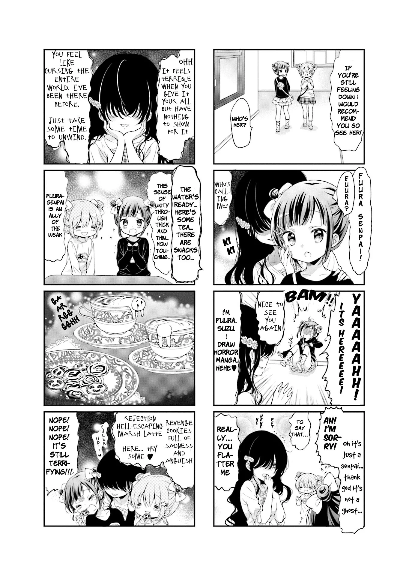 Comic Girls Chapter 44 page 4