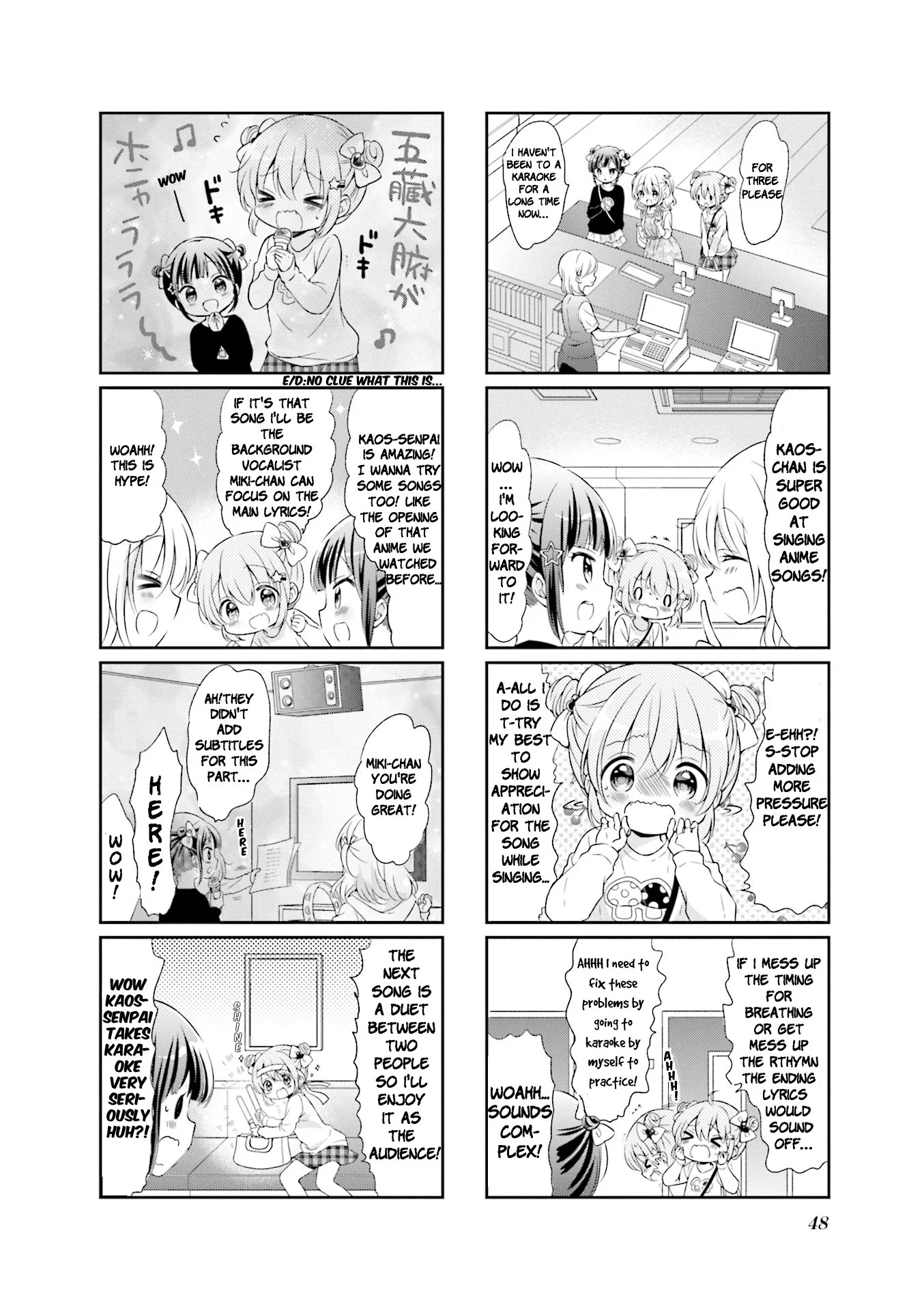 Comic Girls Chapter 44 page 6