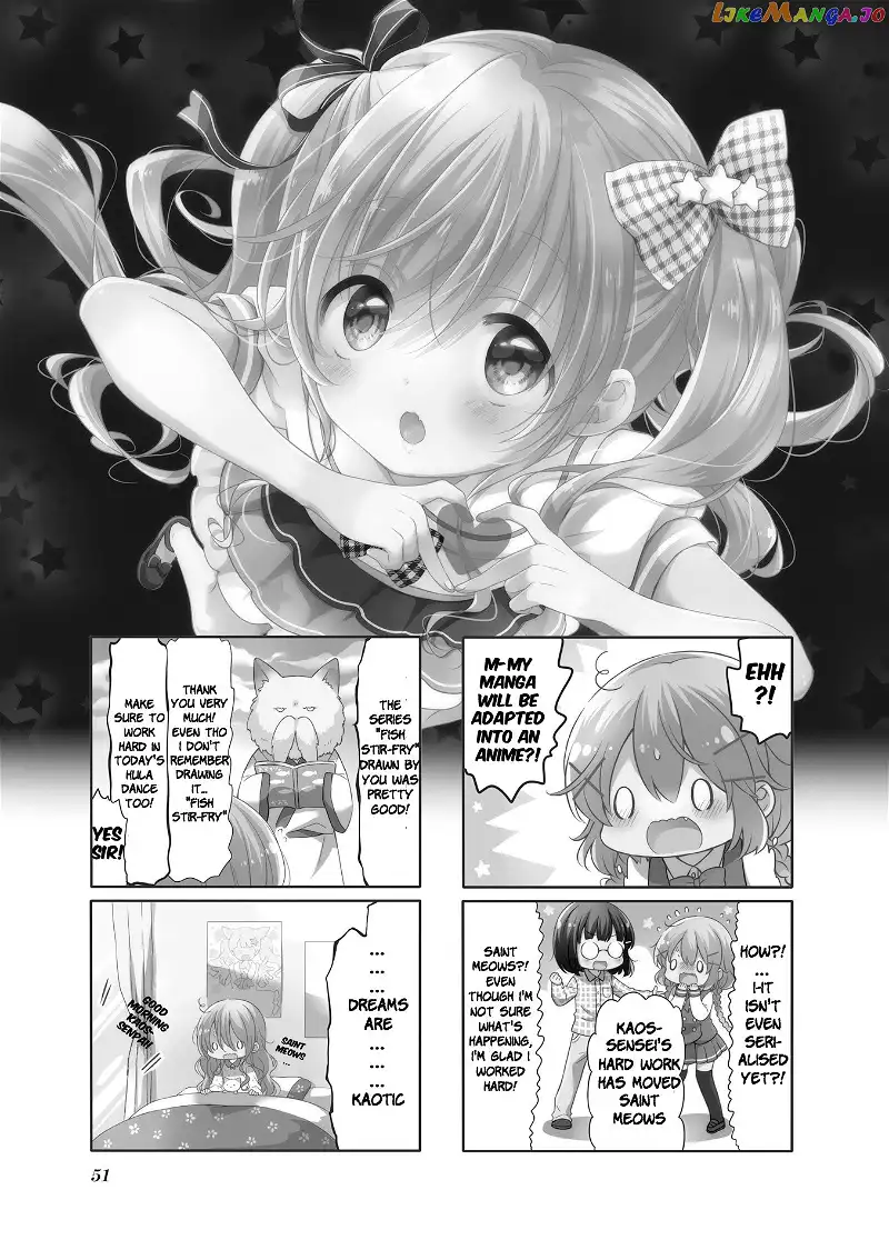 Comic Girls Chapter 45 page 1