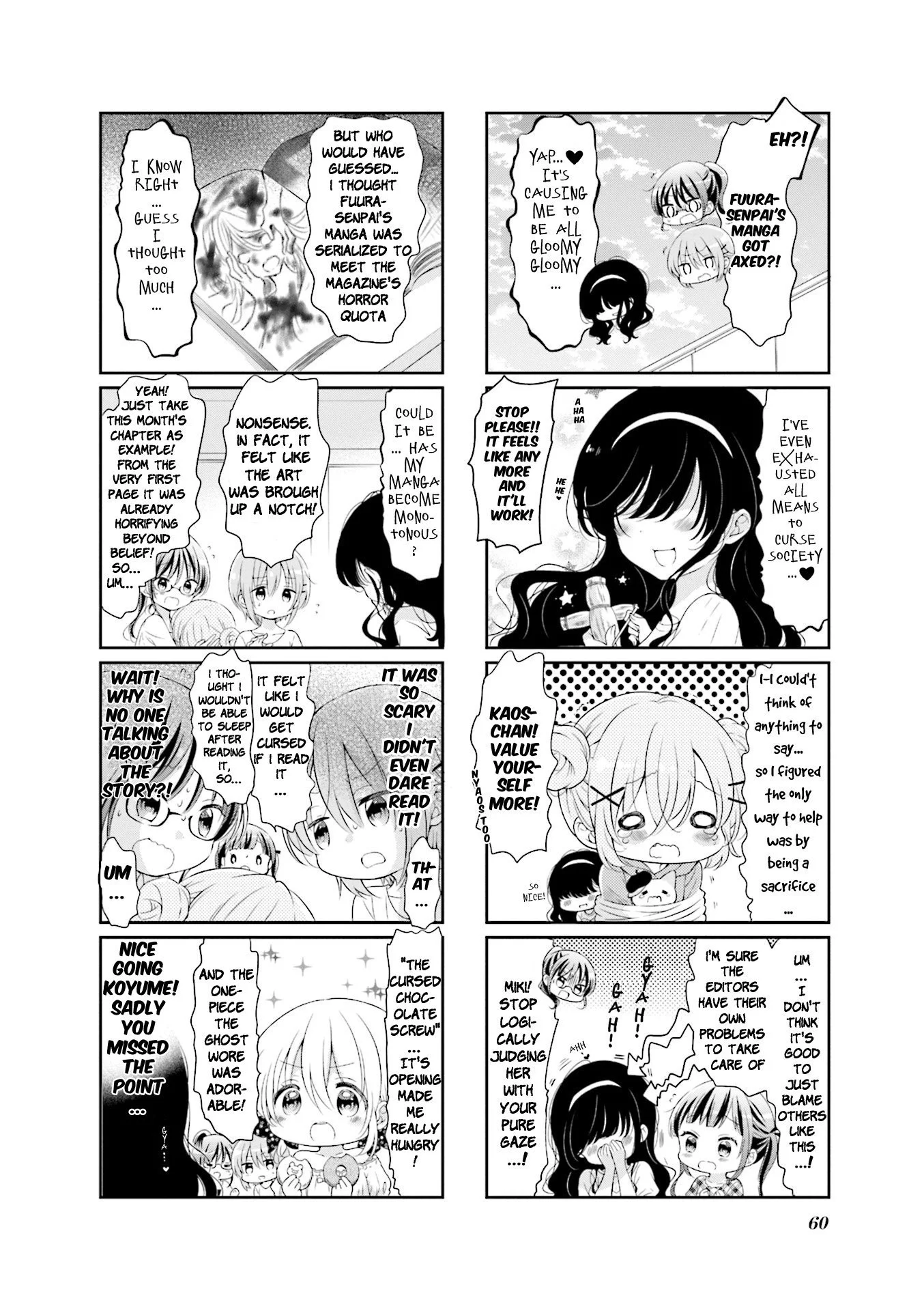 Comic Girls Chapter 46 page 2