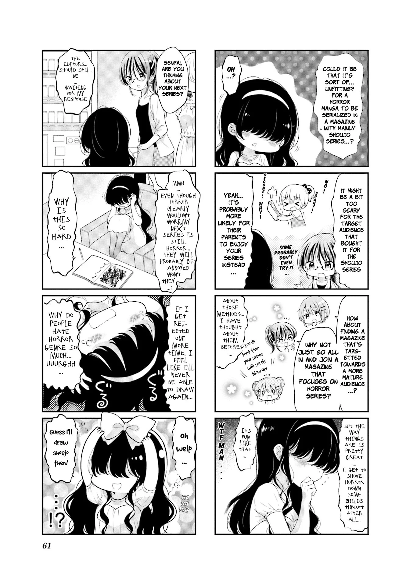 Comic Girls Chapter 46 page 3