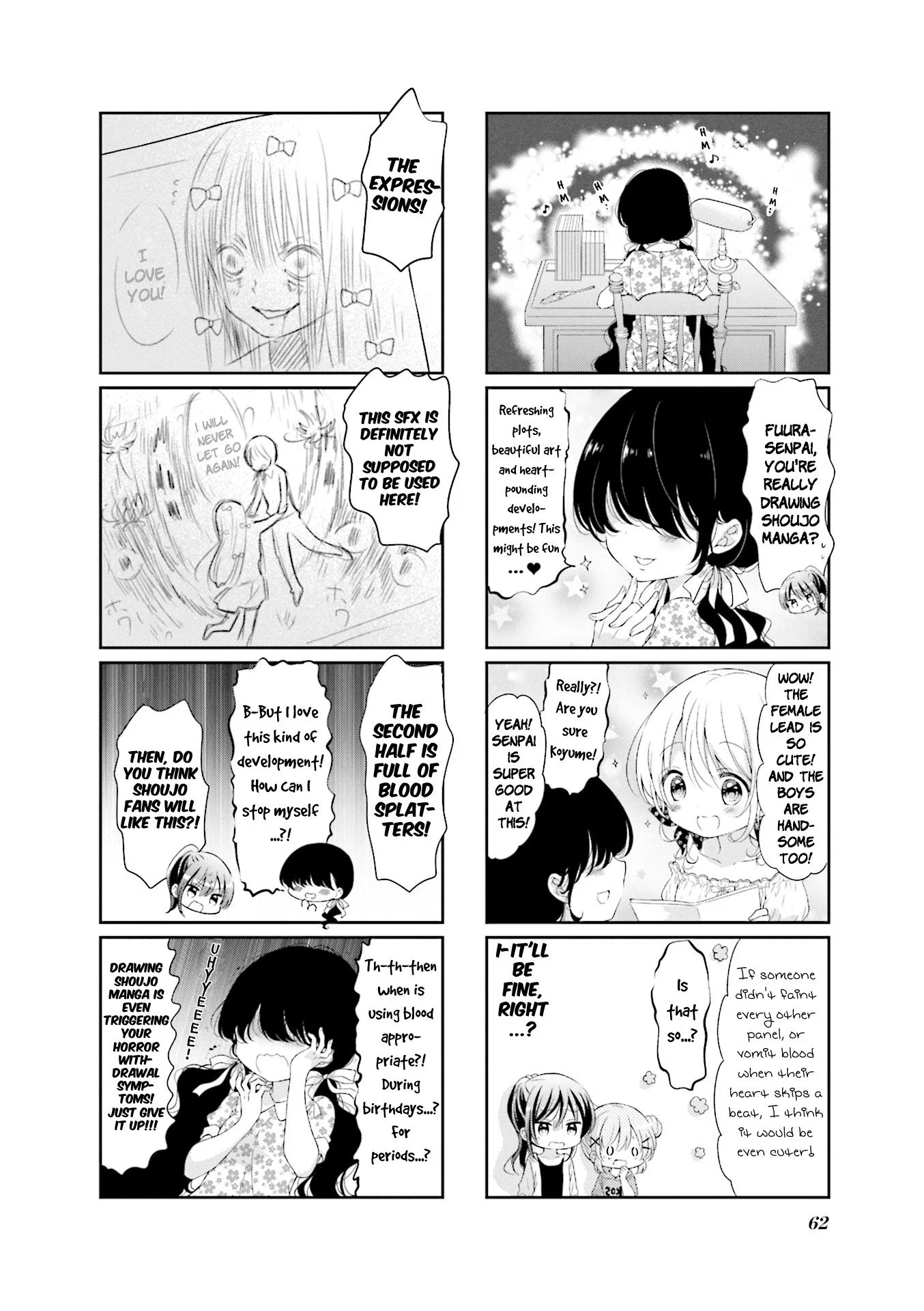 Comic Girls Chapter 46 page 4