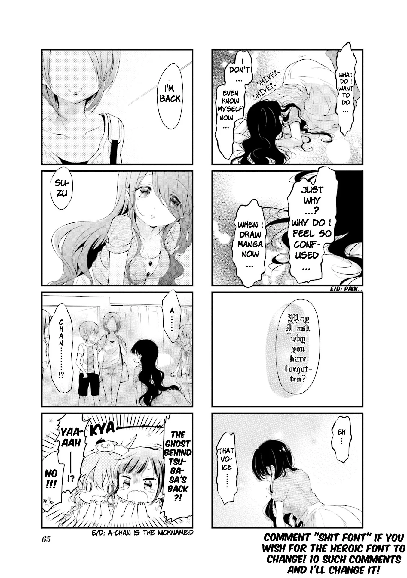 Comic Girls Chapter 46 page 7