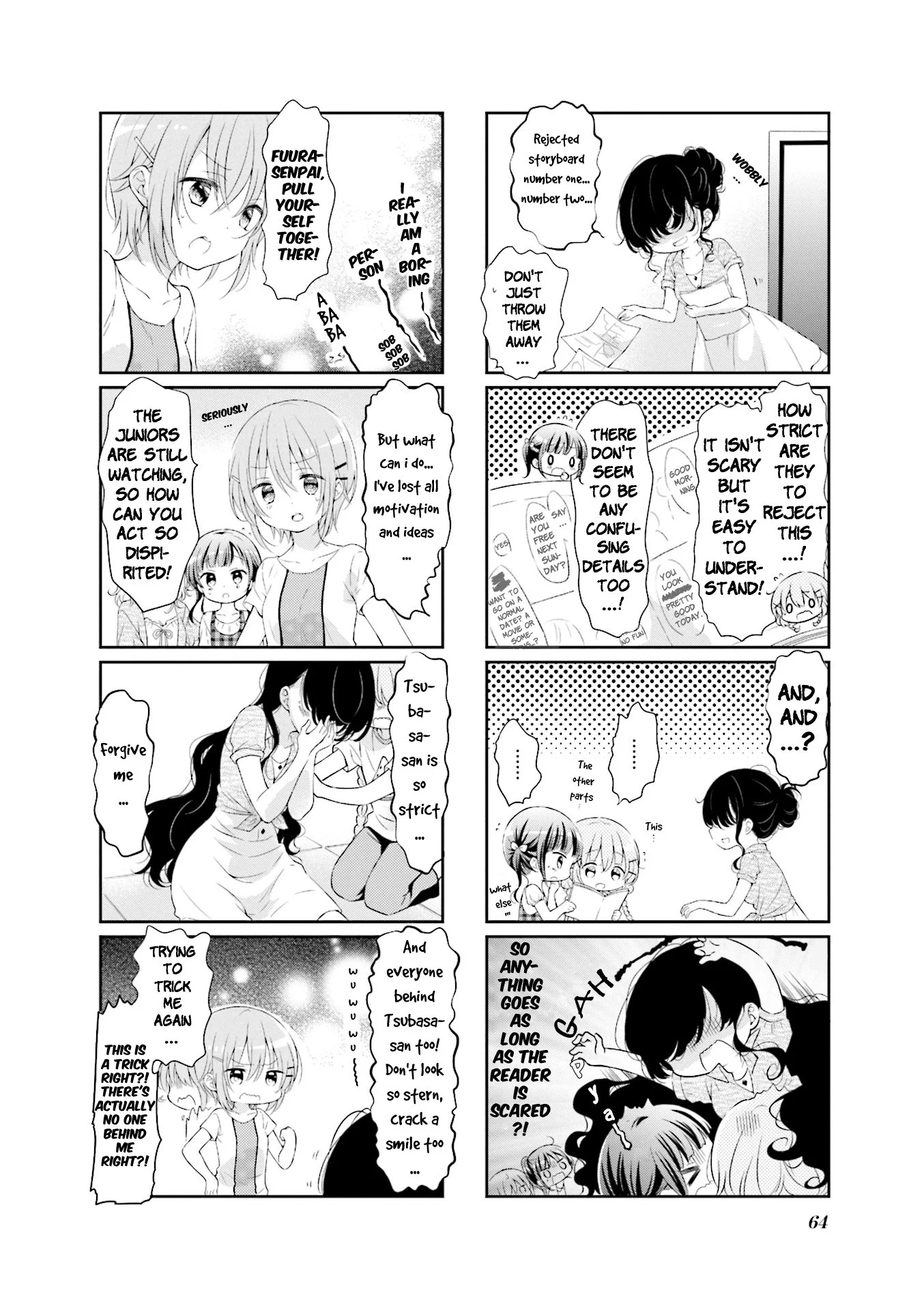 Comic Girls Chapter 46 page 6