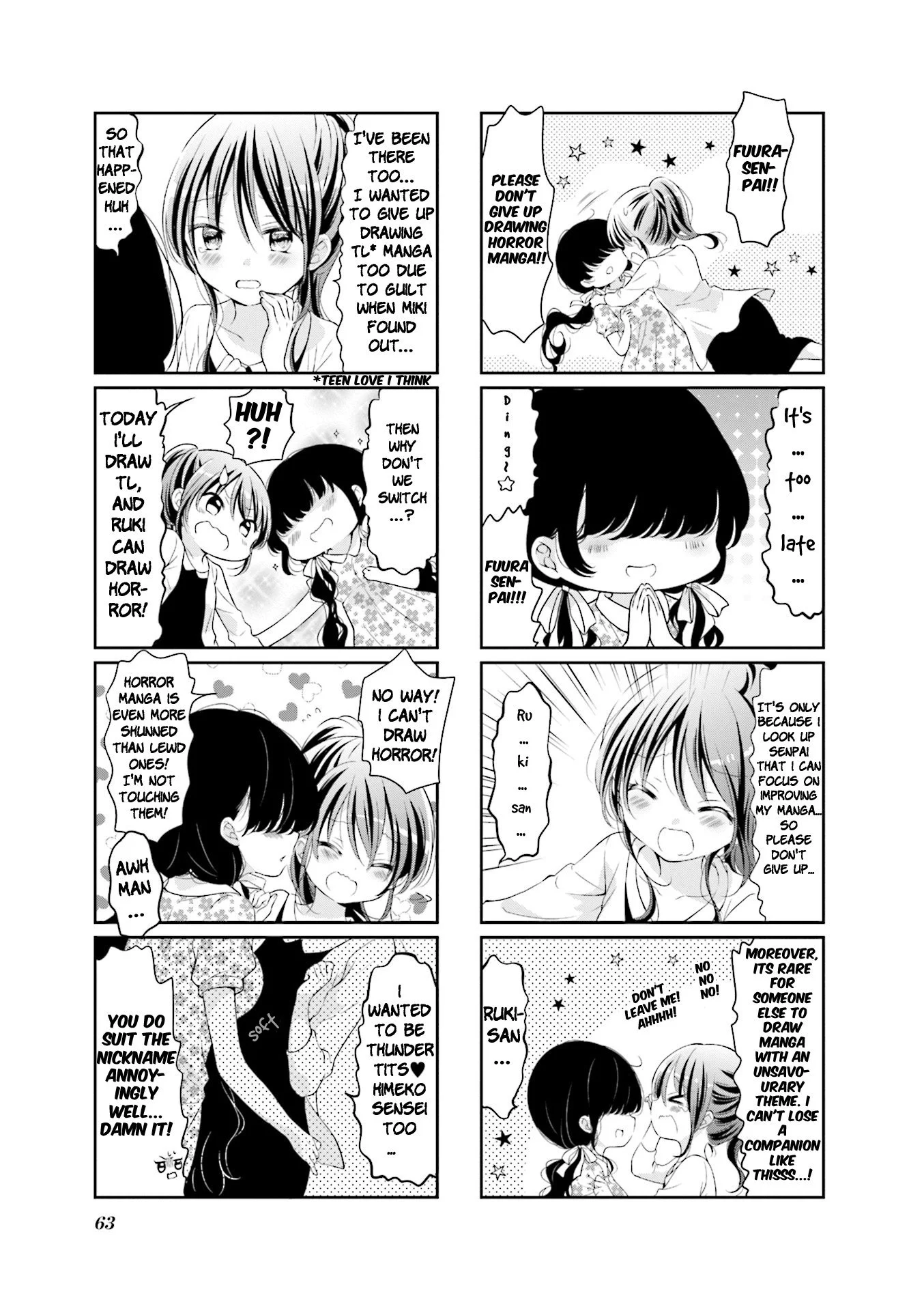 Comic Girls Chapter 46 page 5