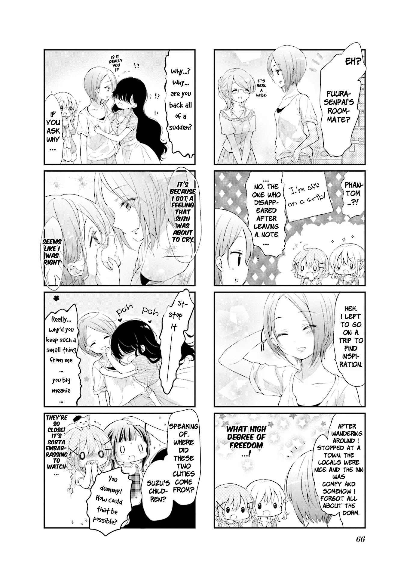 Comic Girls Chapter 46 page 8