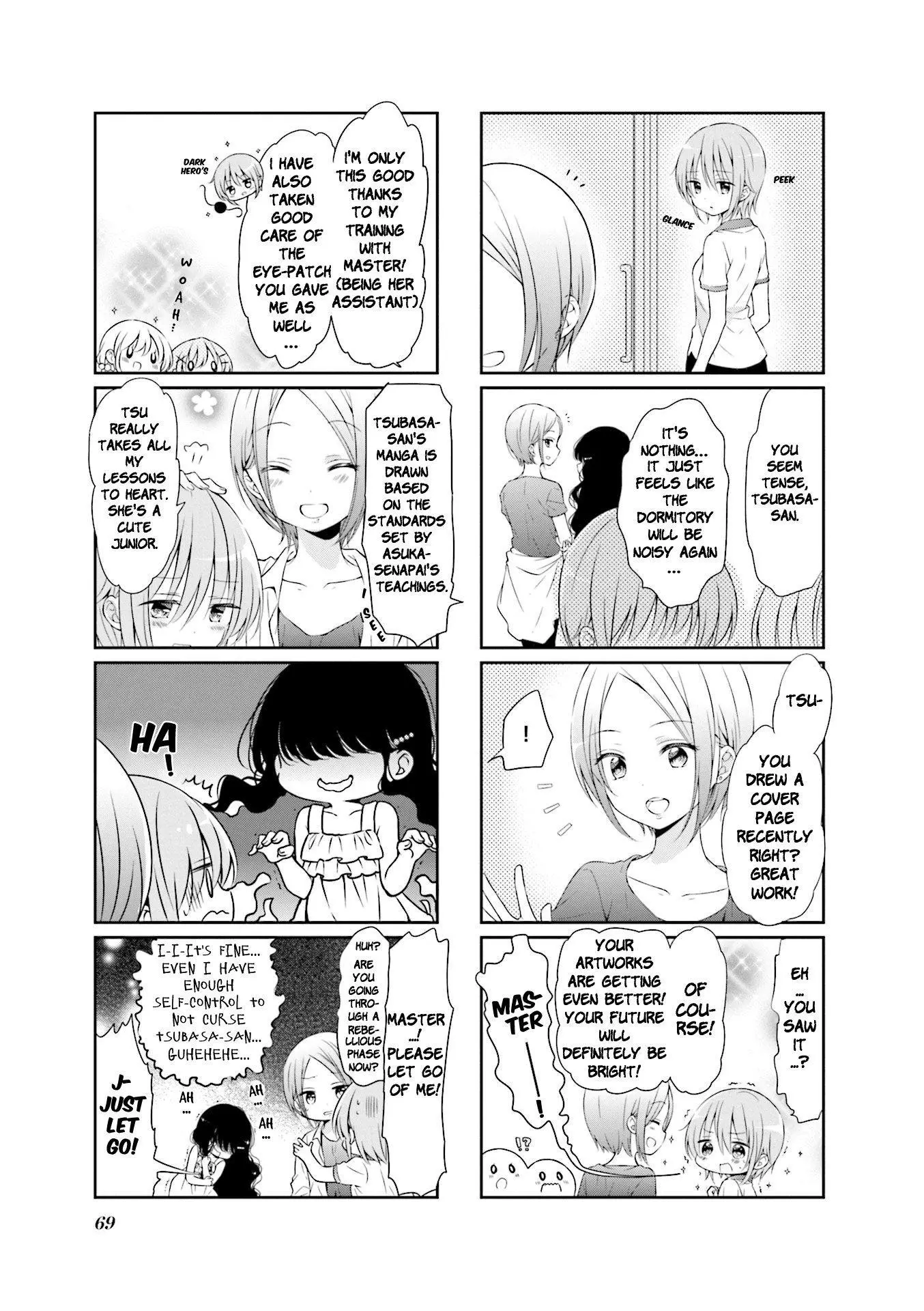 Comic Girls Chapter 47 page 3