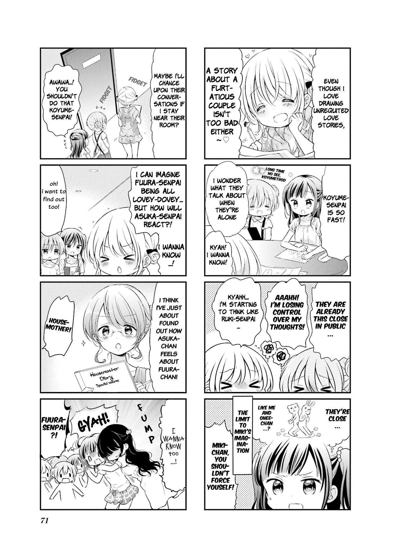 Comic Girls Chapter 47 page 5