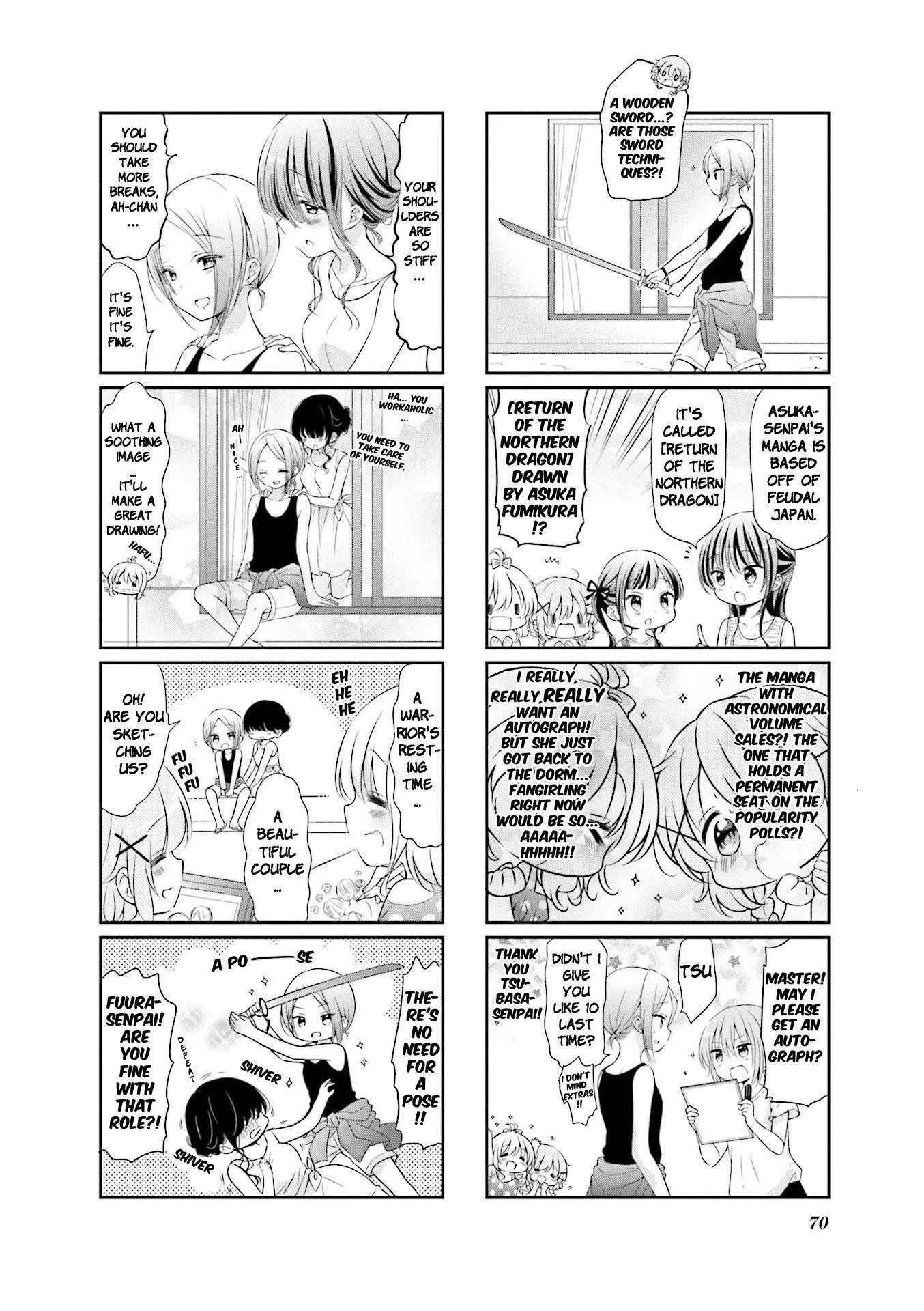 Comic Girls Chapter 47 page 4