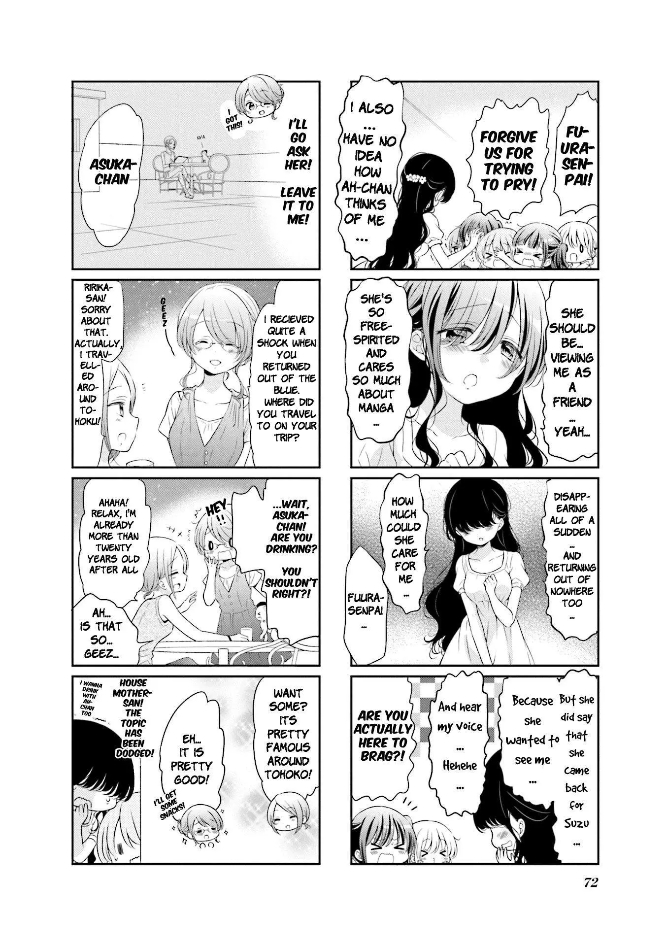 Comic Girls Chapter 47 page 6