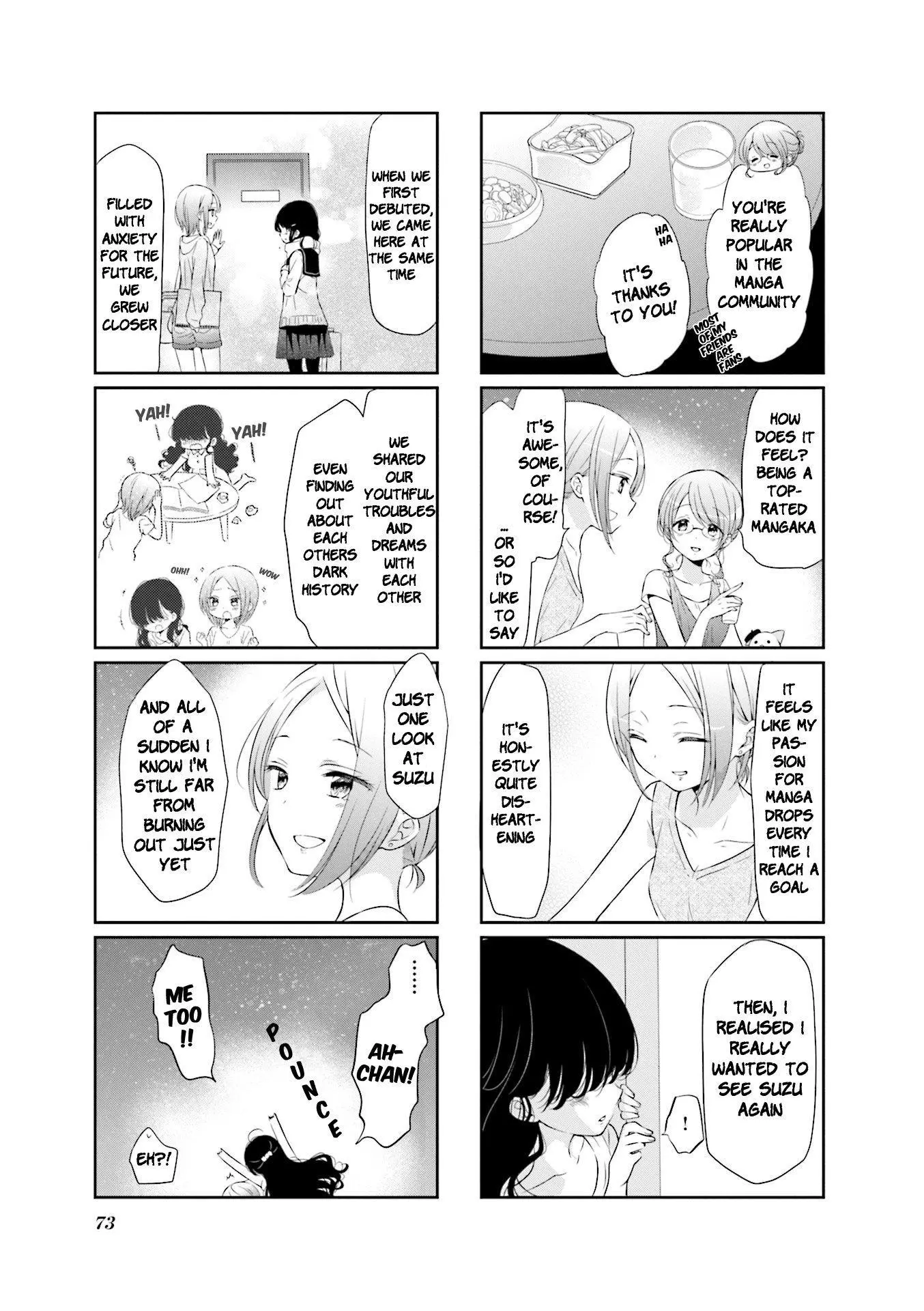 Comic Girls Chapter 47 page 7