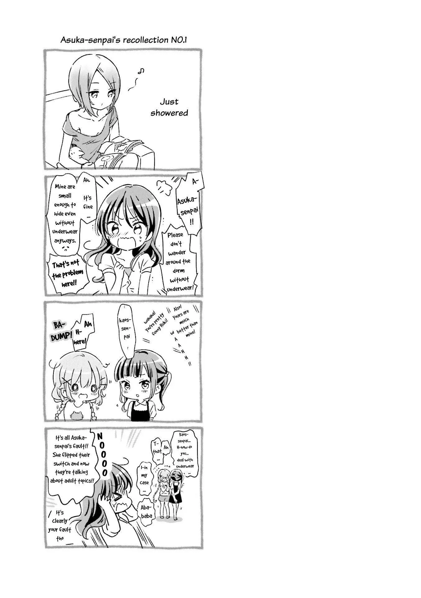Comic Girls Chapter 47 page 9