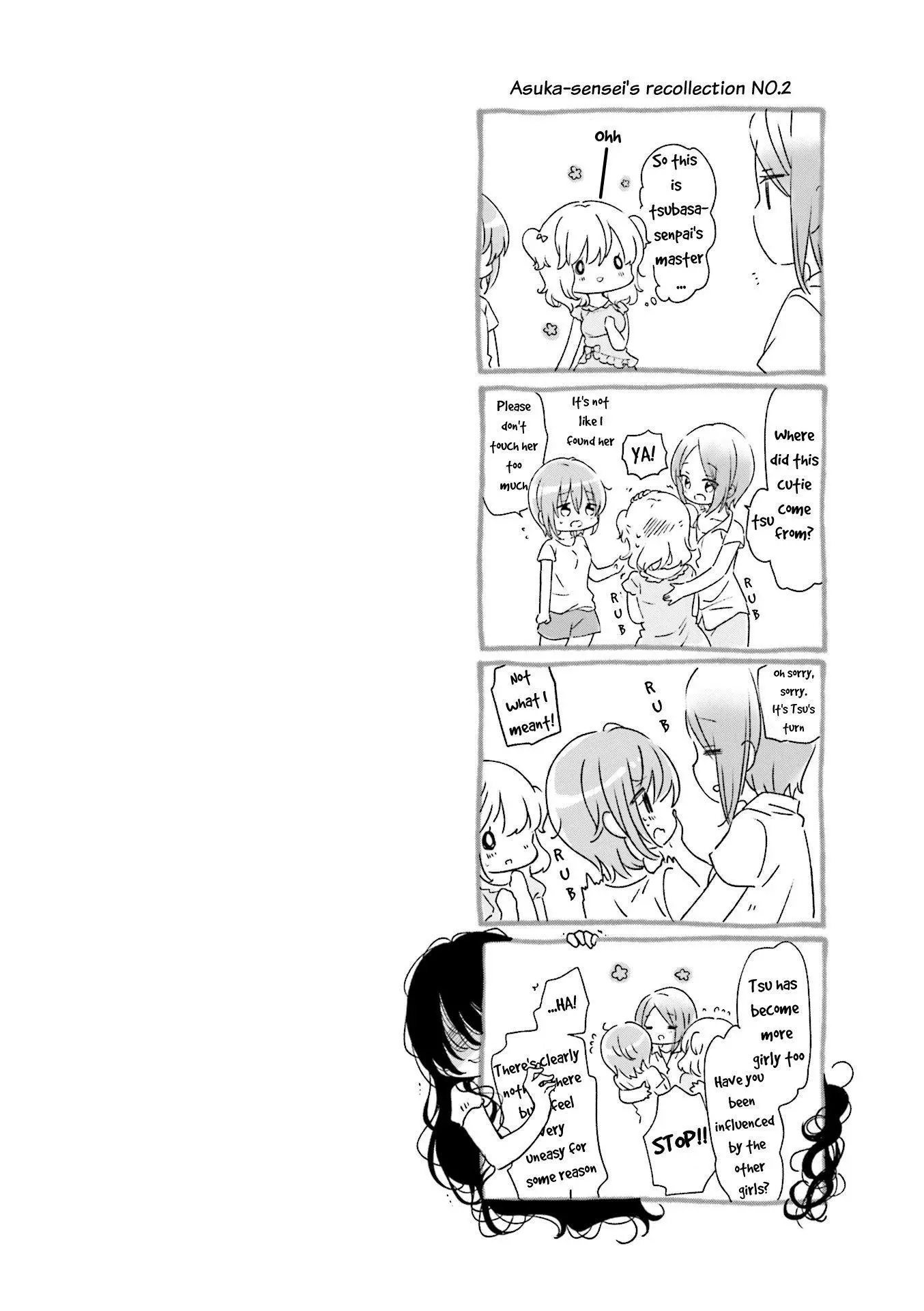 Comic Girls Chapter 47 page 10