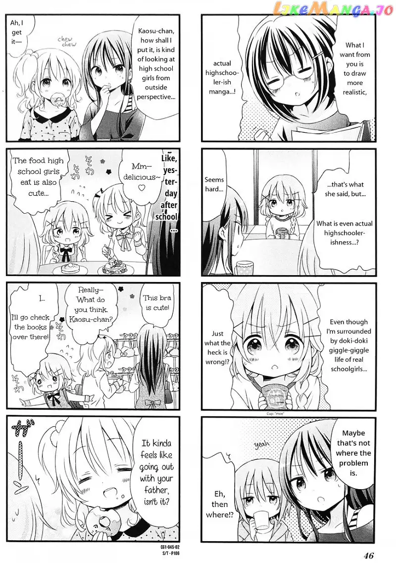 Comic Girls Chapter 5 page 2