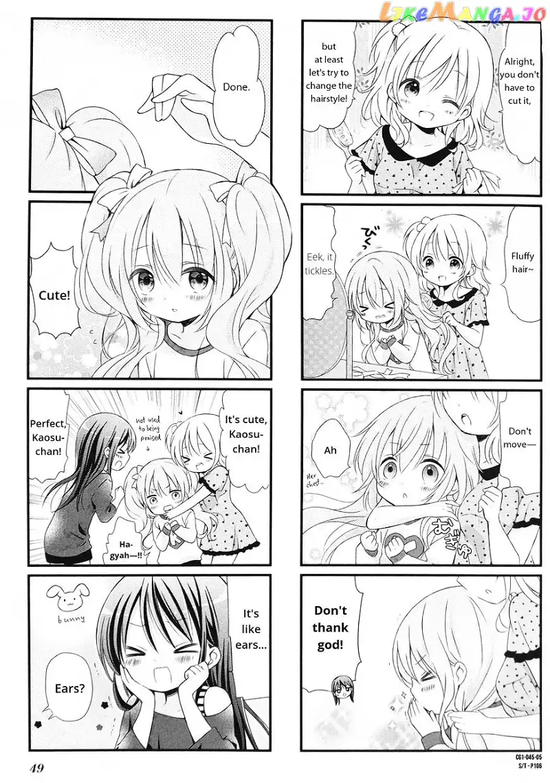 Comic Girls Chapter 5 page 5