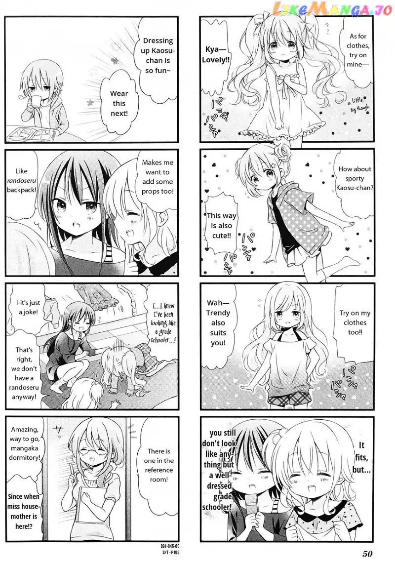 Comic Girls Chapter 5 page 6