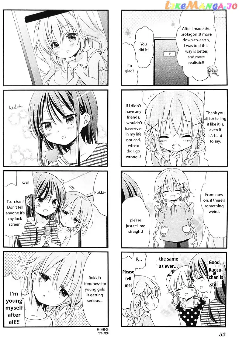Comic Girls Chapter 5 page 8