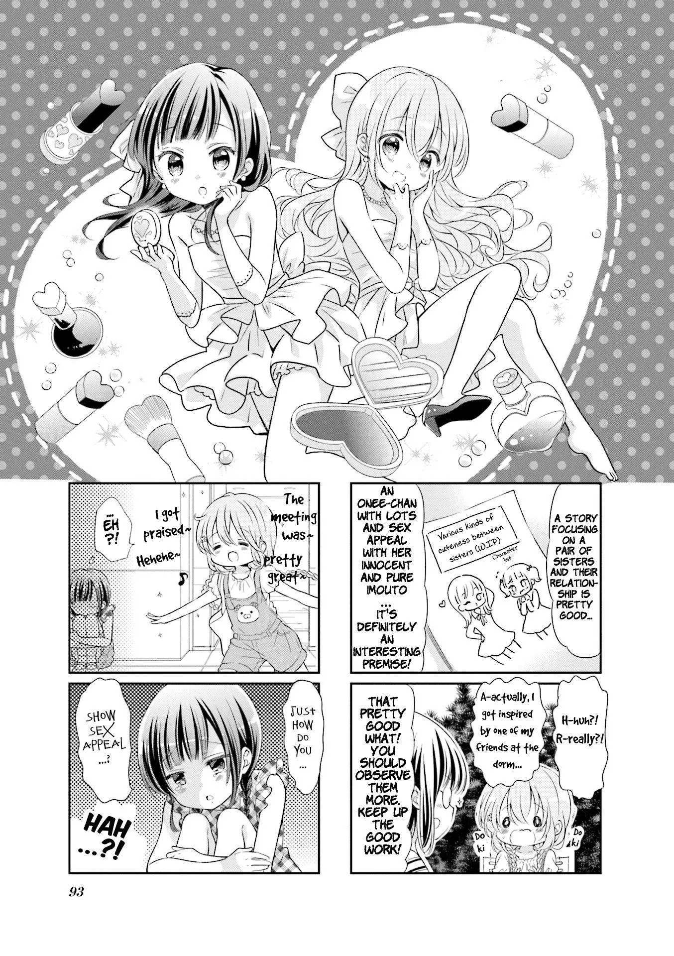 Comic Girls Chapter 50 page 1