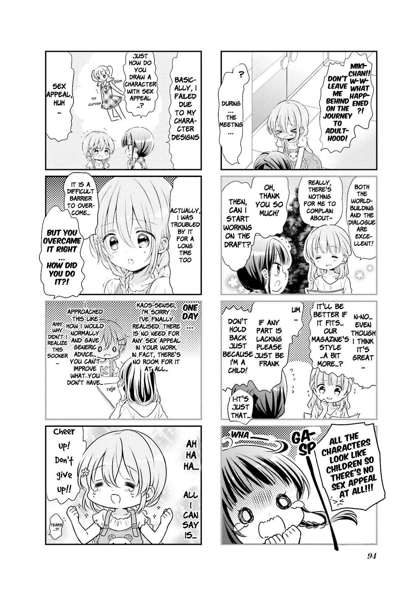 Comic Girls Chapter 50 page 2