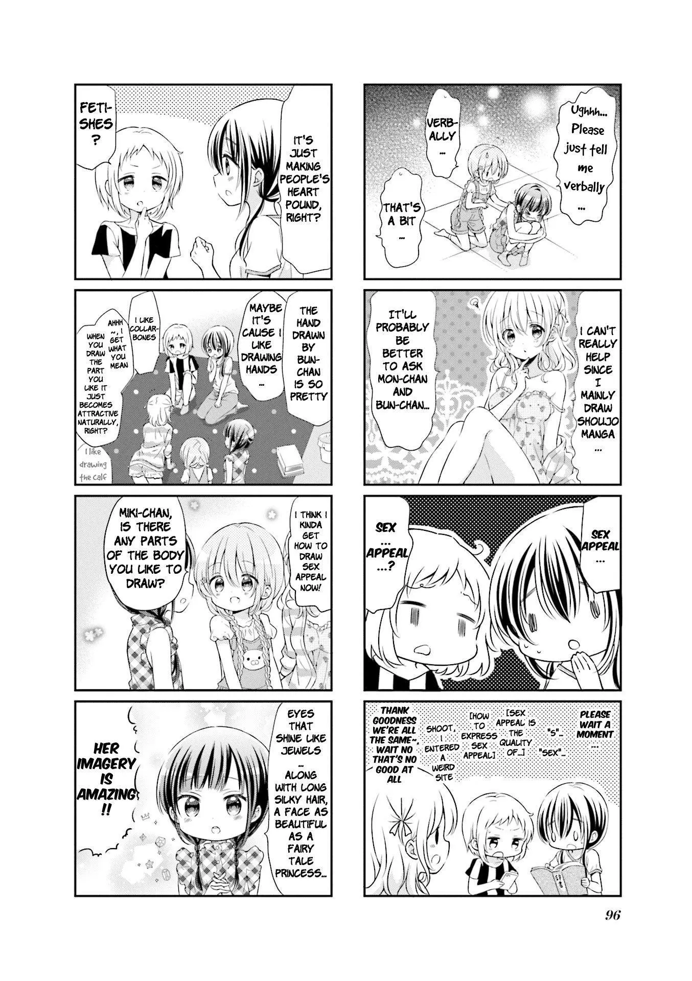 Comic Girls Chapter 50 page 4
