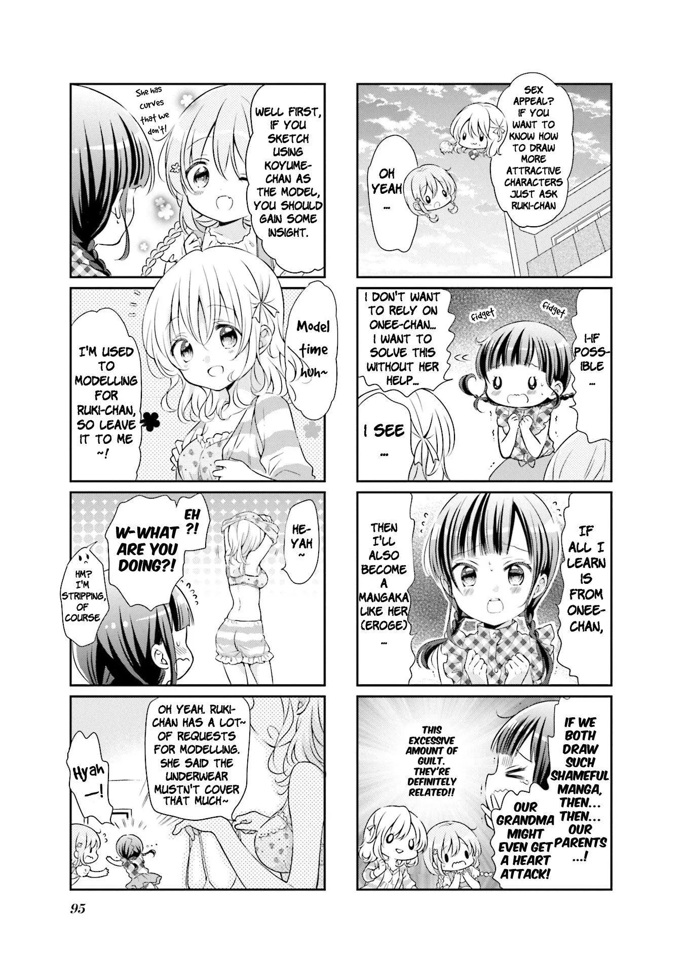 Comic Girls Chapter 50 page 3