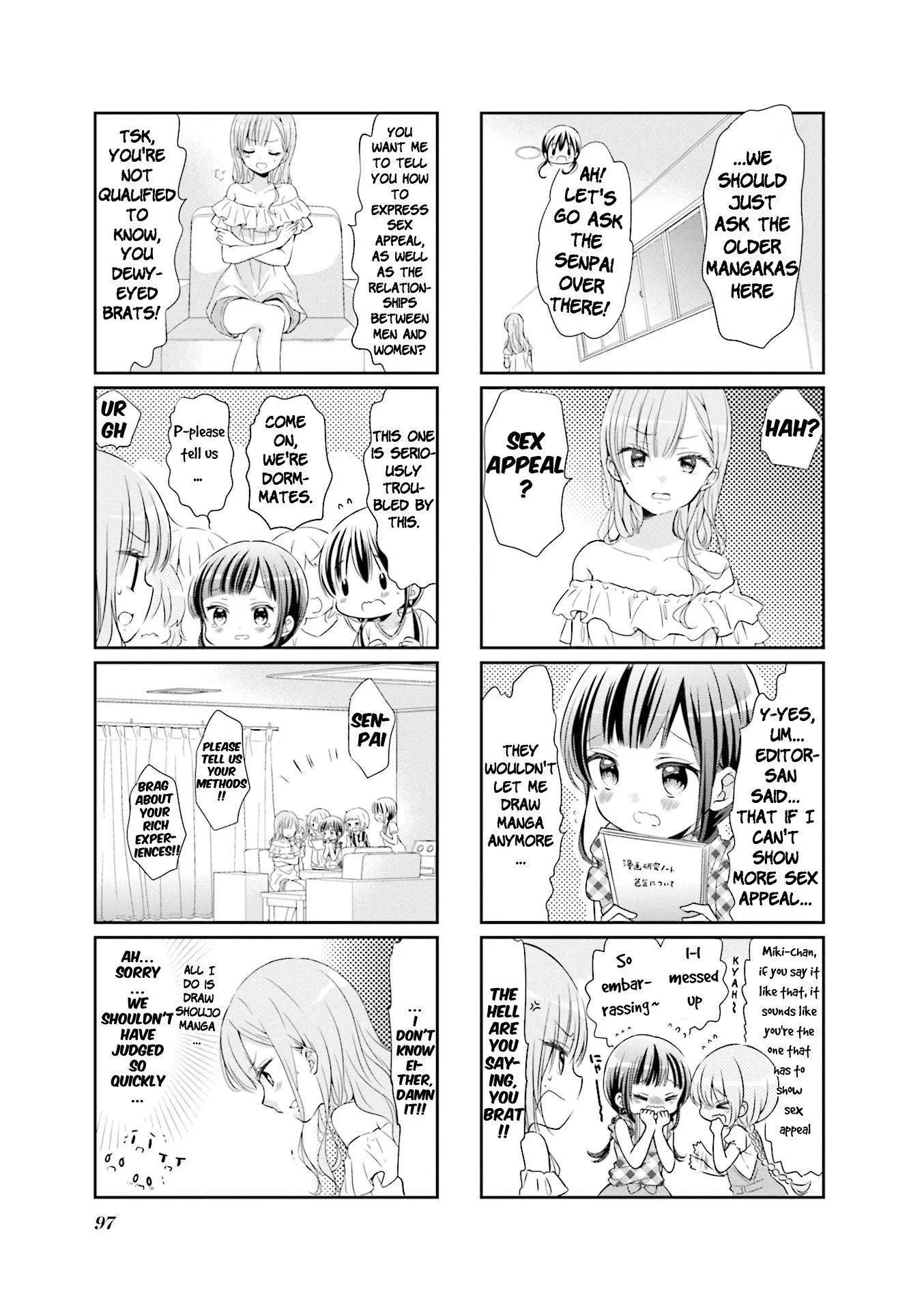 Comic Girls Chapter 50 page 5