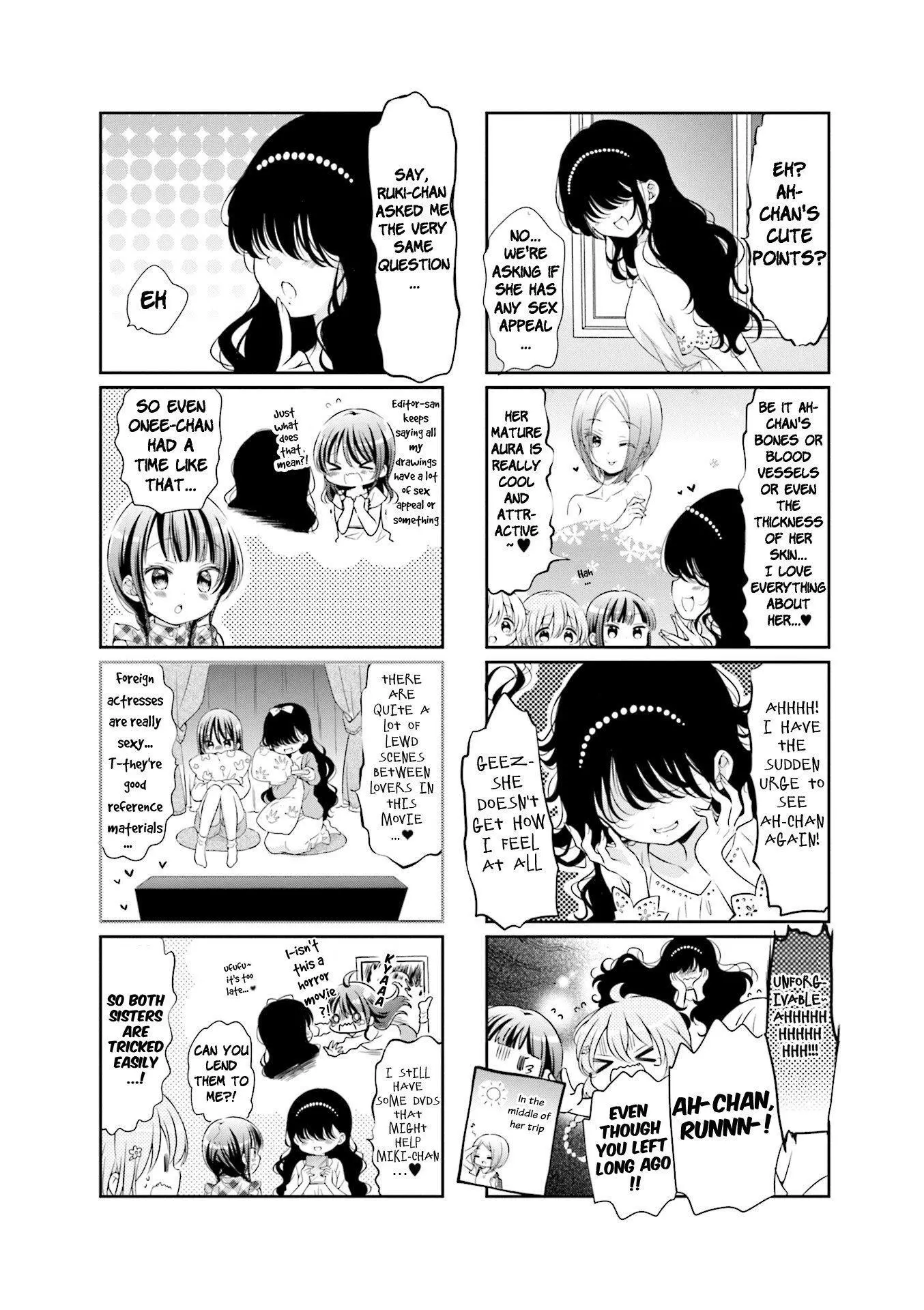 Comic Girls Chapter 50 page 6