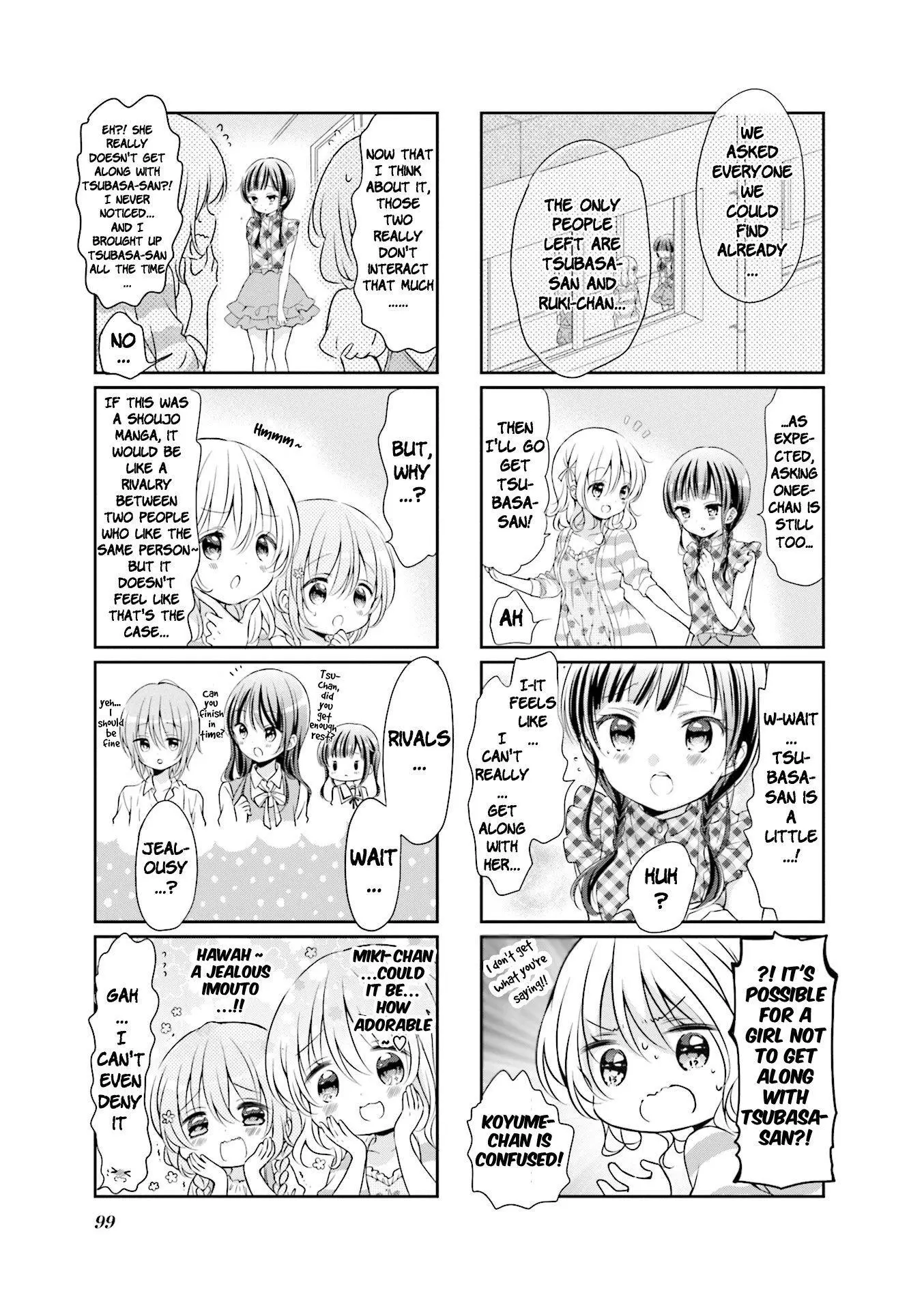 Comic Girls Chapter 50 page 7