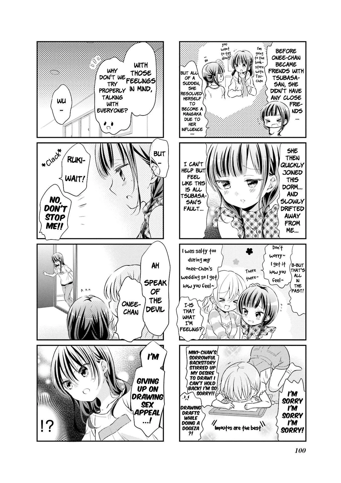 Comic Girls Chapter 50 page 8
