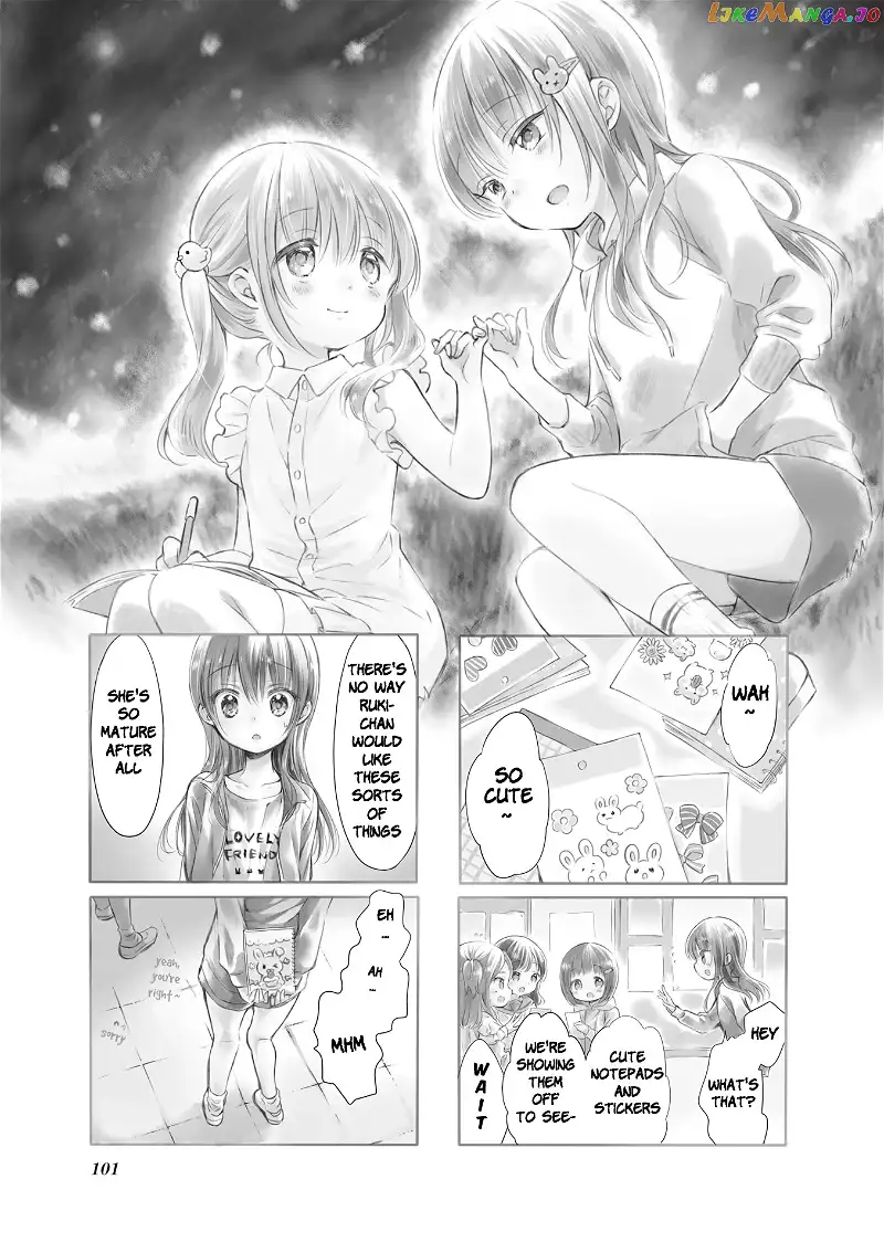 Comic Girls Chapter 51 page 1