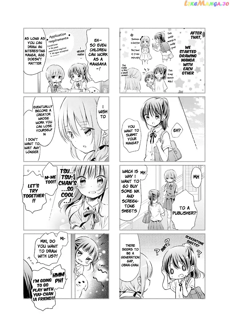 Comic Girls Chapter 51 page 5