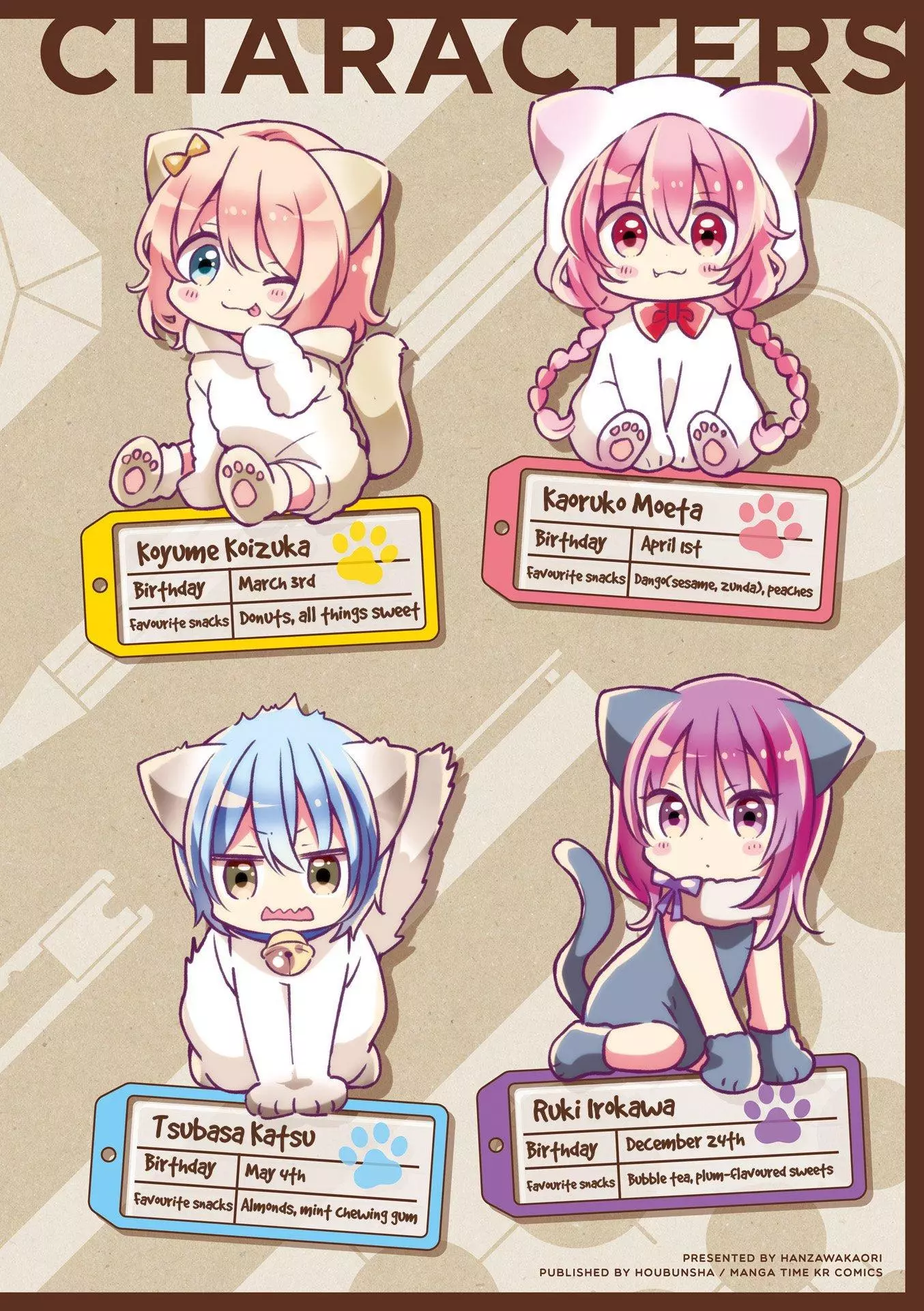 Comic Girls Chapter 52.5 page 3