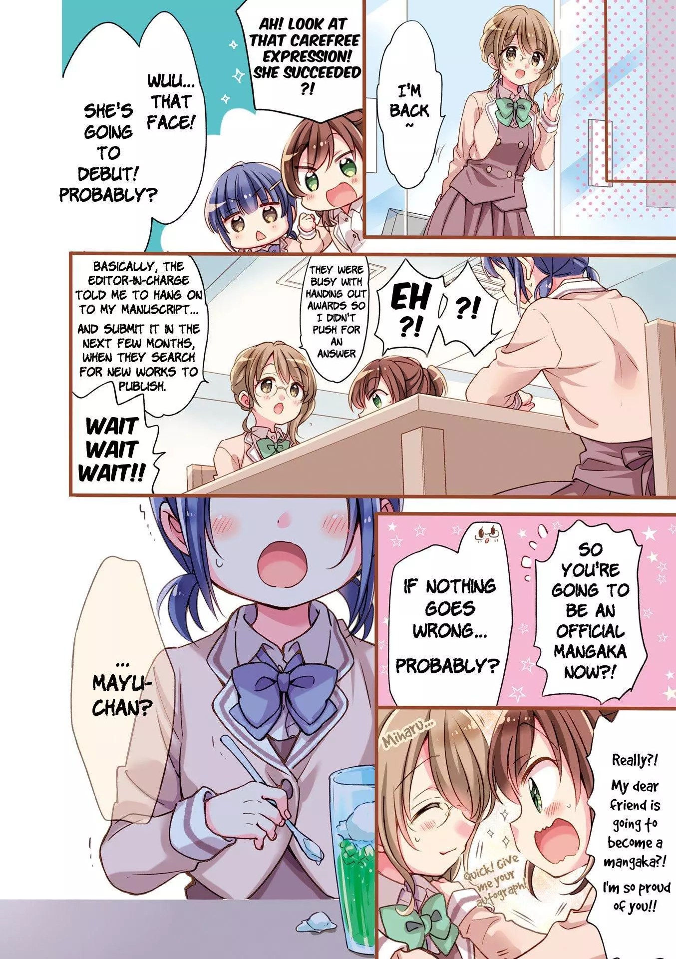 Comic Girls Chapter 52.5 page 7