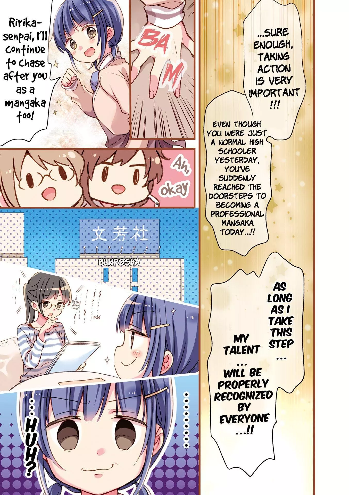 Comic Girls Chapter 52.5 page 8