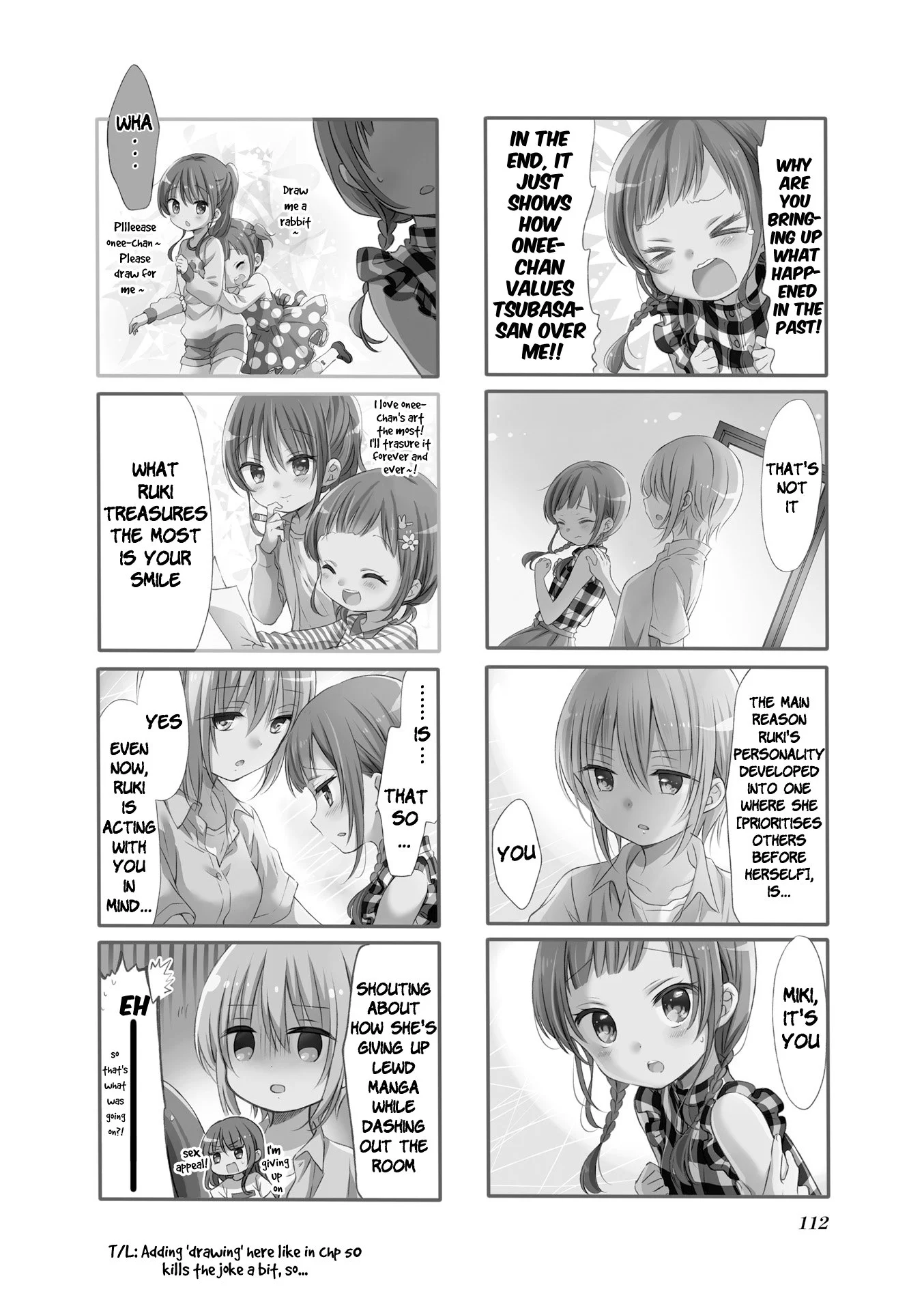 Comic Girls Chapter 52 page 2