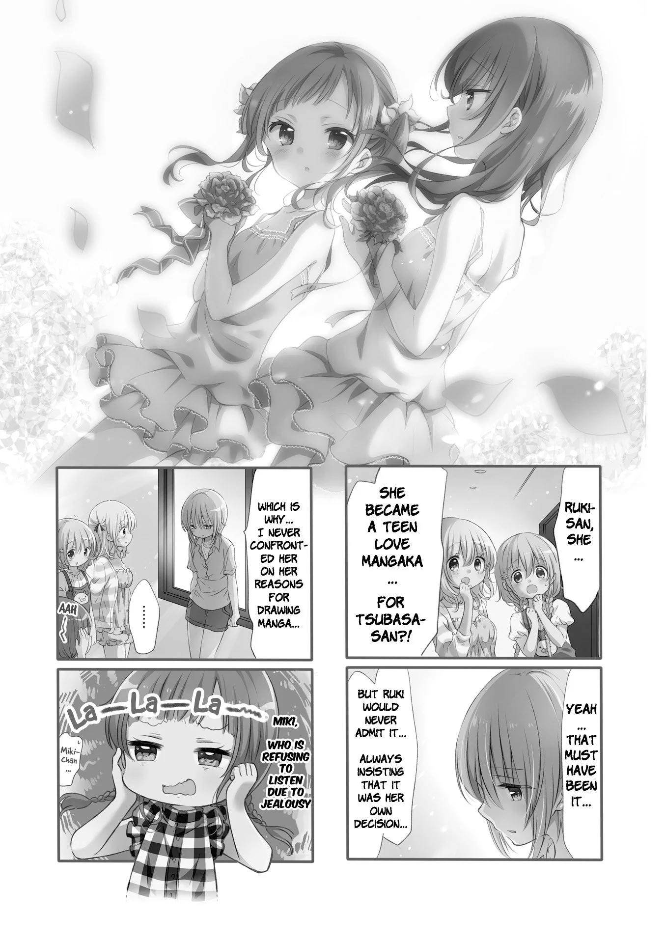 Comic Girls Chapter 52 page 1