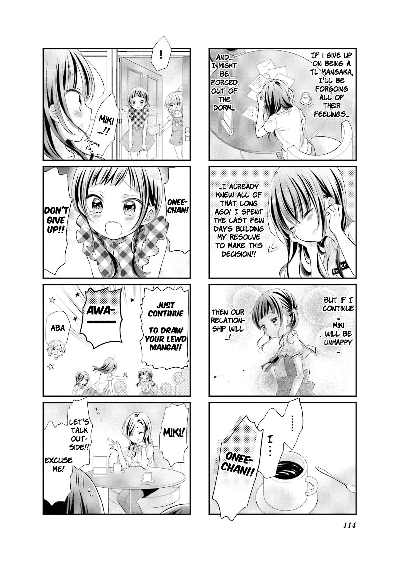 Comic Girls Chapter 52 page 4