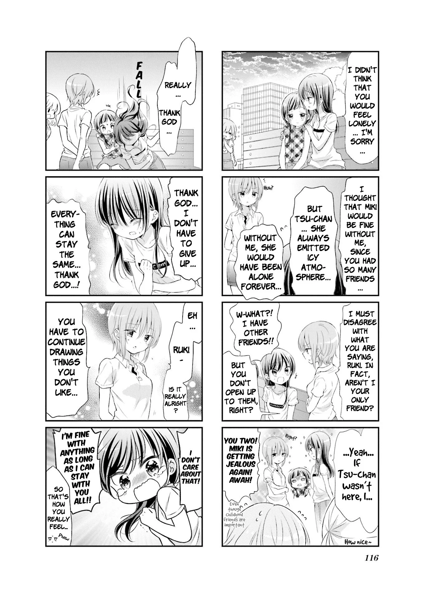 Comic Girls Chapter 52 page 6
