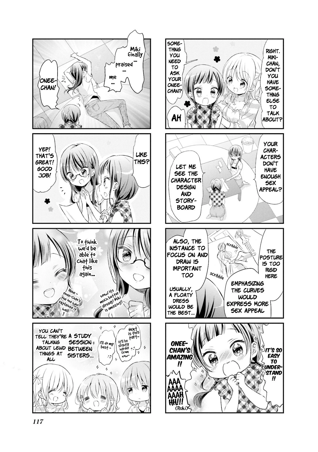 Comic Girls Chapter 52 page 7