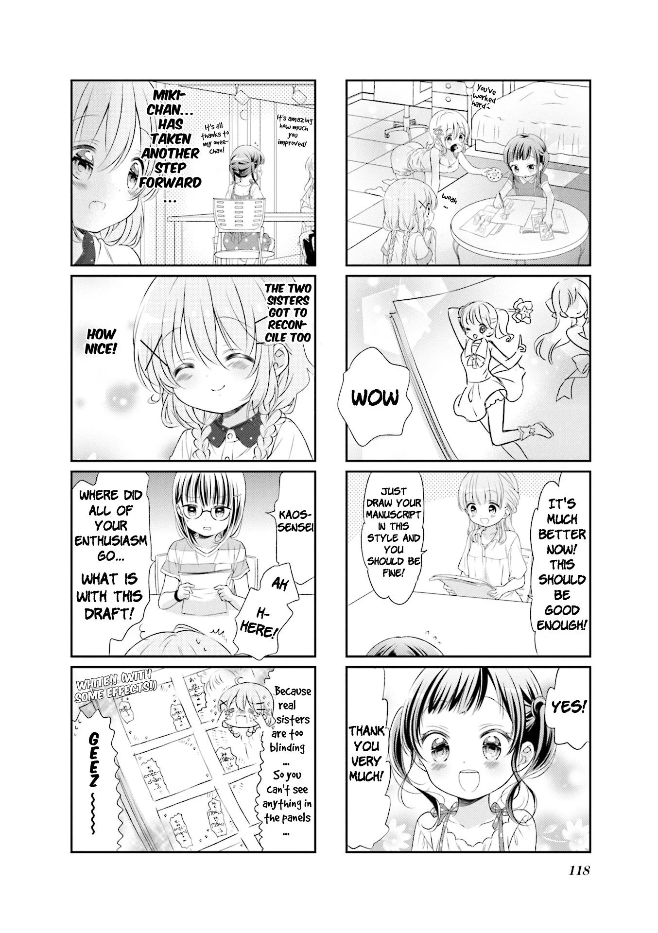 Comic Girls Chapter 52 page 8