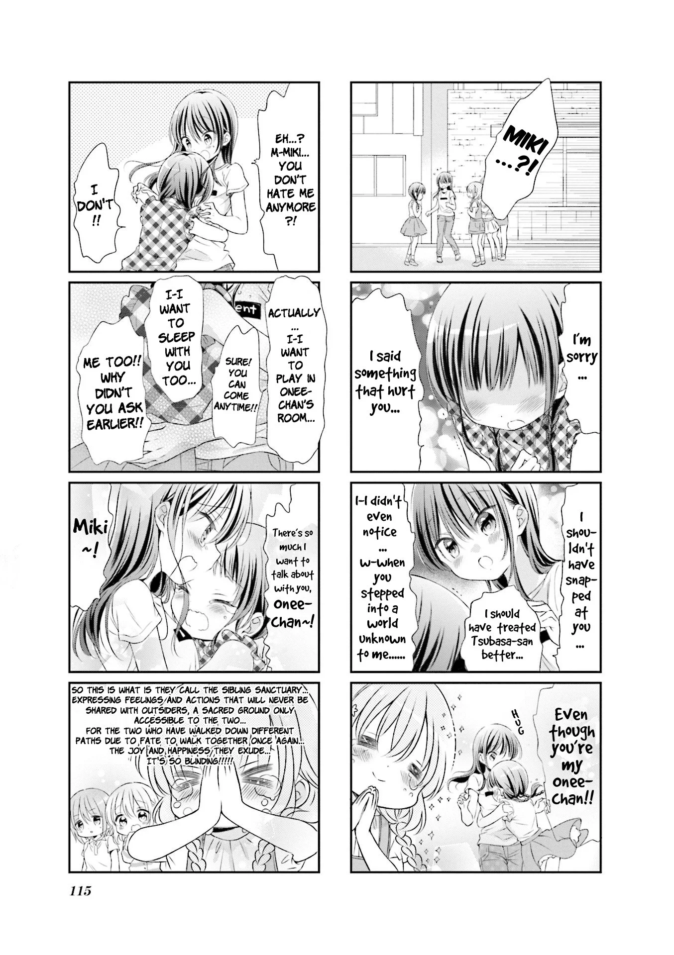 Comic Girls Chapter 52 page 5