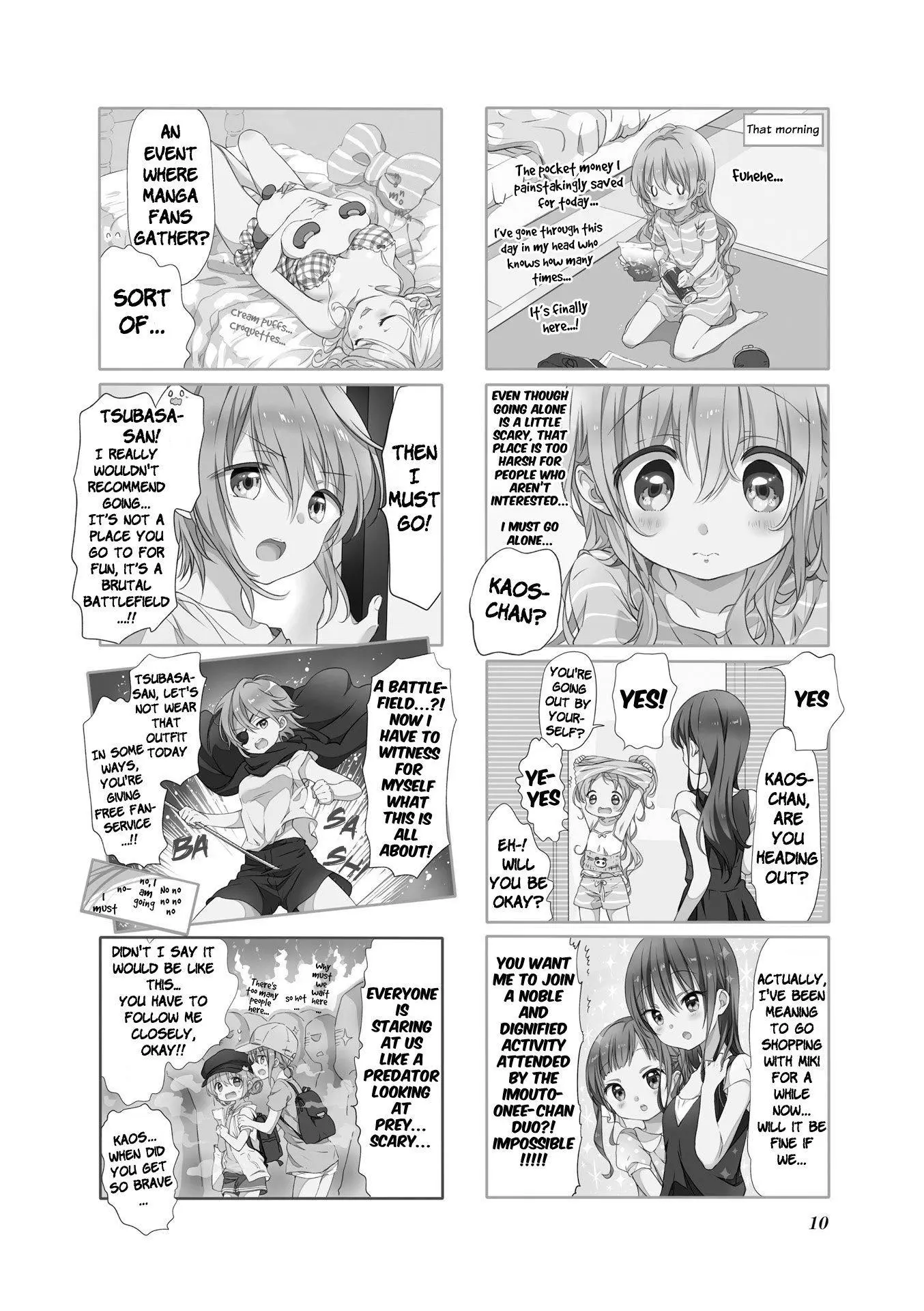 Comic Girls Chapter 53 page 2