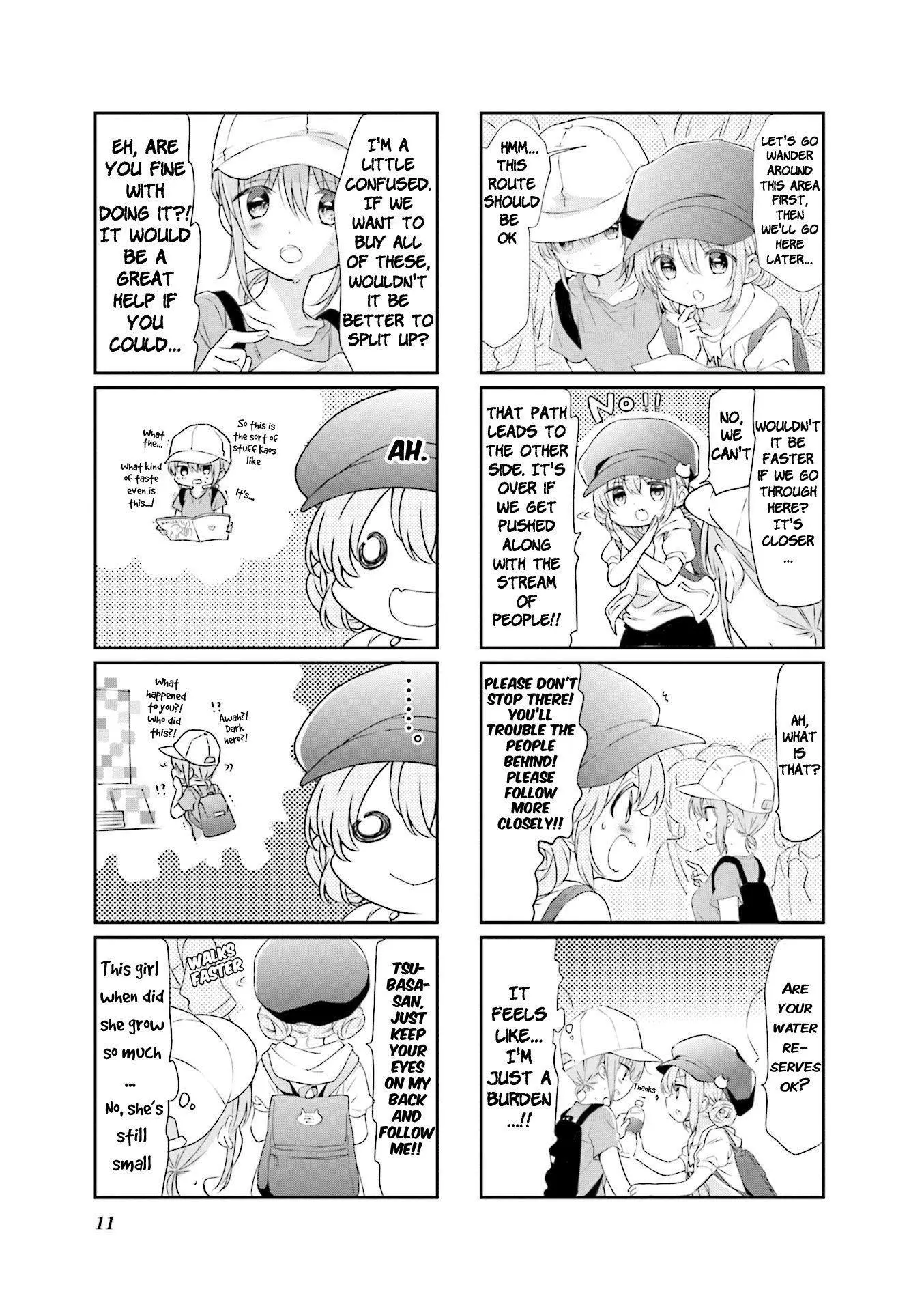 Comic Girls Chapter 53 page 3
