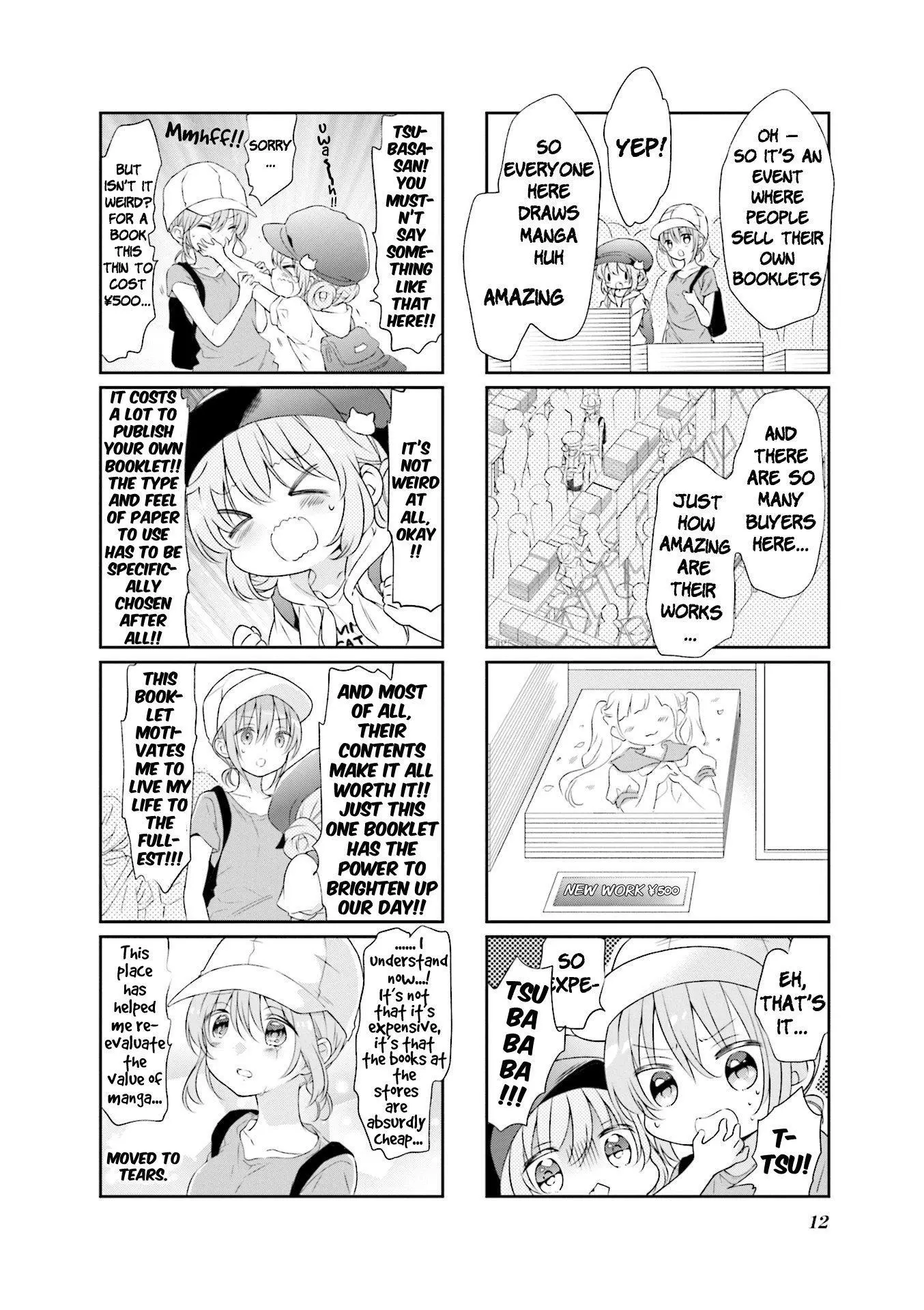 Comic Girls Chapter 53 page 4